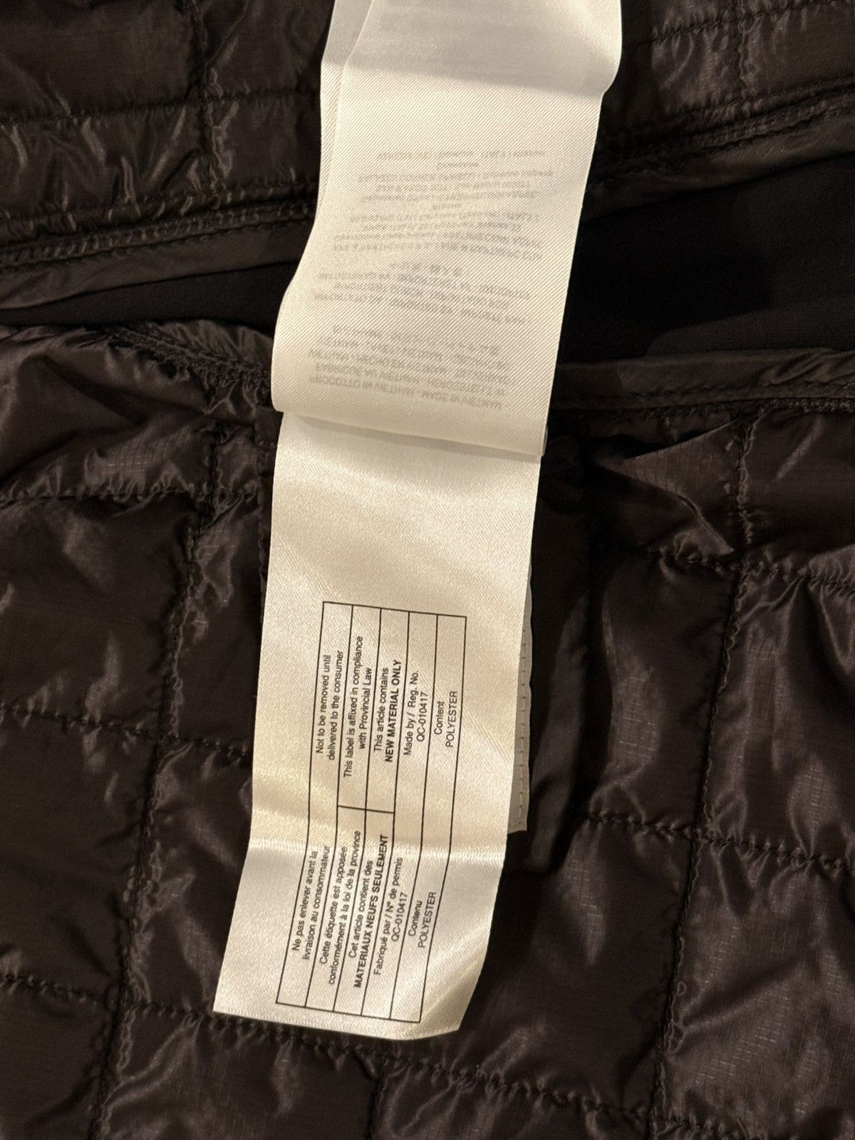Parajumpers Parajumpers "Laid" Light Bomber Jacket Black Size S Size US S / EU 44-46 / 1 - 18 Thumbnail