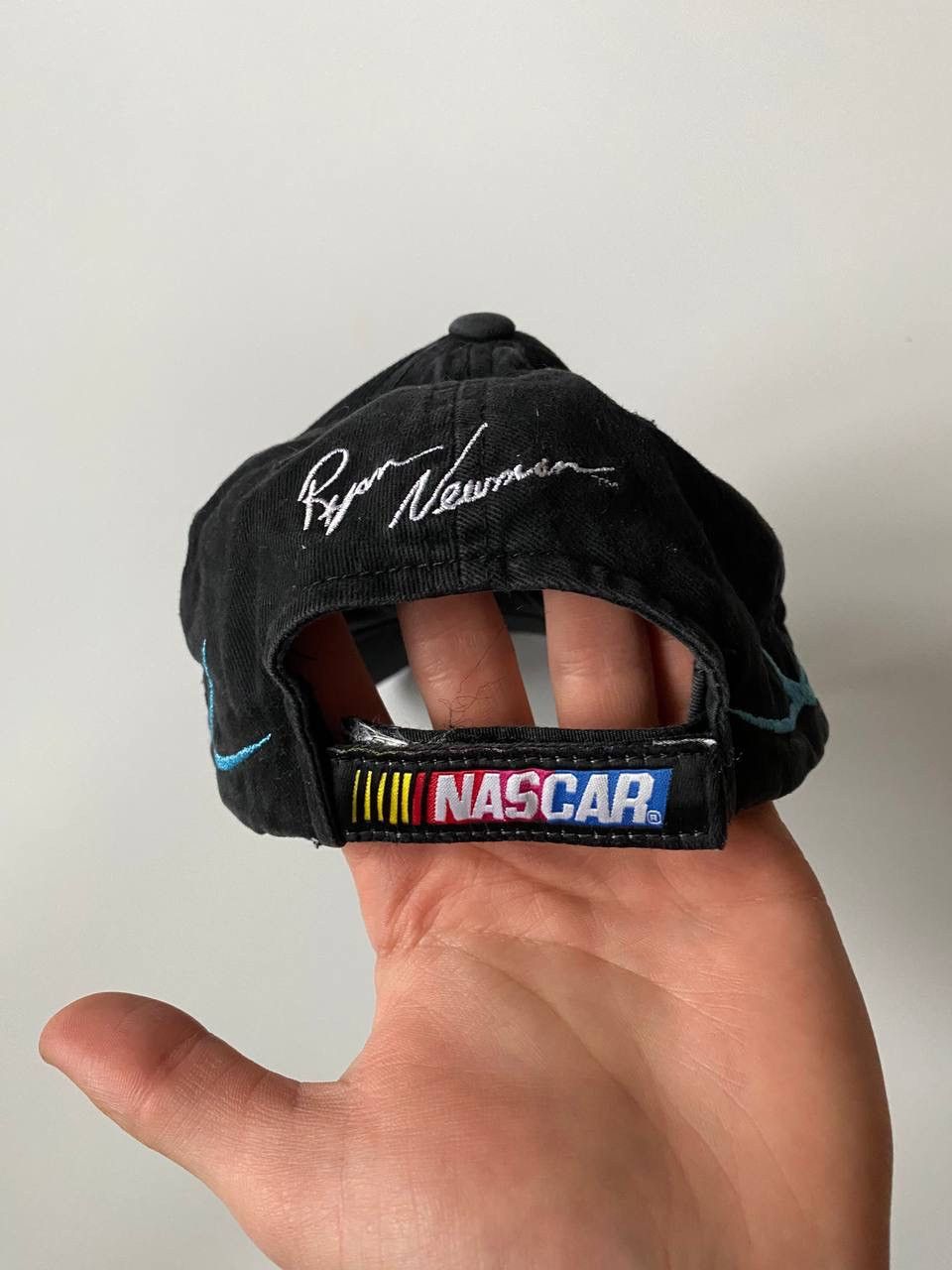 NASCAR Ryan Newman Alltell Racing Baseball Cap Hat Nascar #12 Size ONE SIZE - 5 Thumbnail