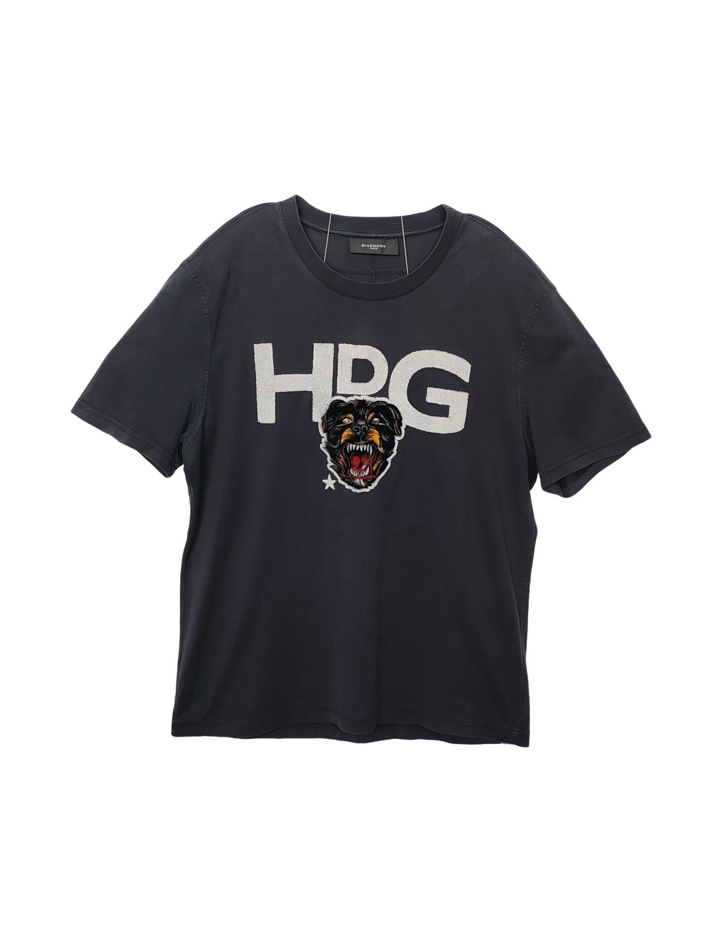 Givenchy Givenchy Rottweiler Graphic T-Shirt Size M Size US M / EU 48-50 / 2 - 1 Thumbnail