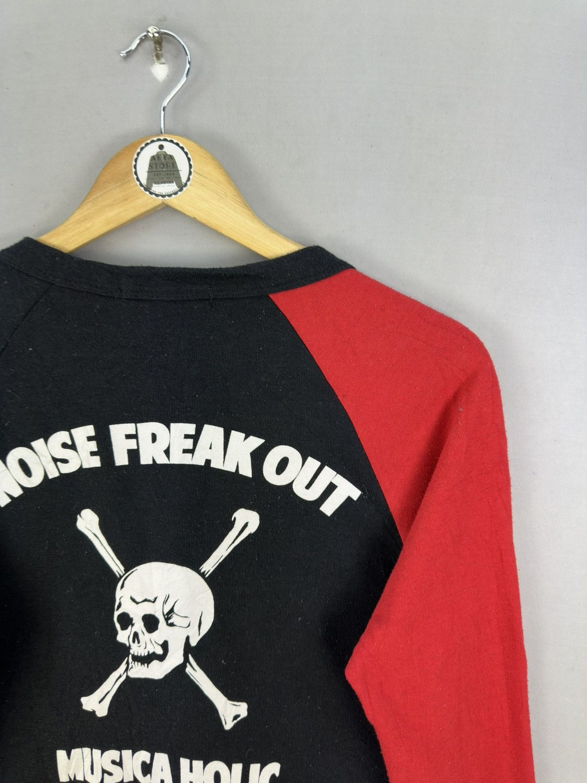 Japanese Brand Hellcat Punk Musica Holic Backhit Sweater Size US S / EU 44-46 / 1 - 5 Thumbnail