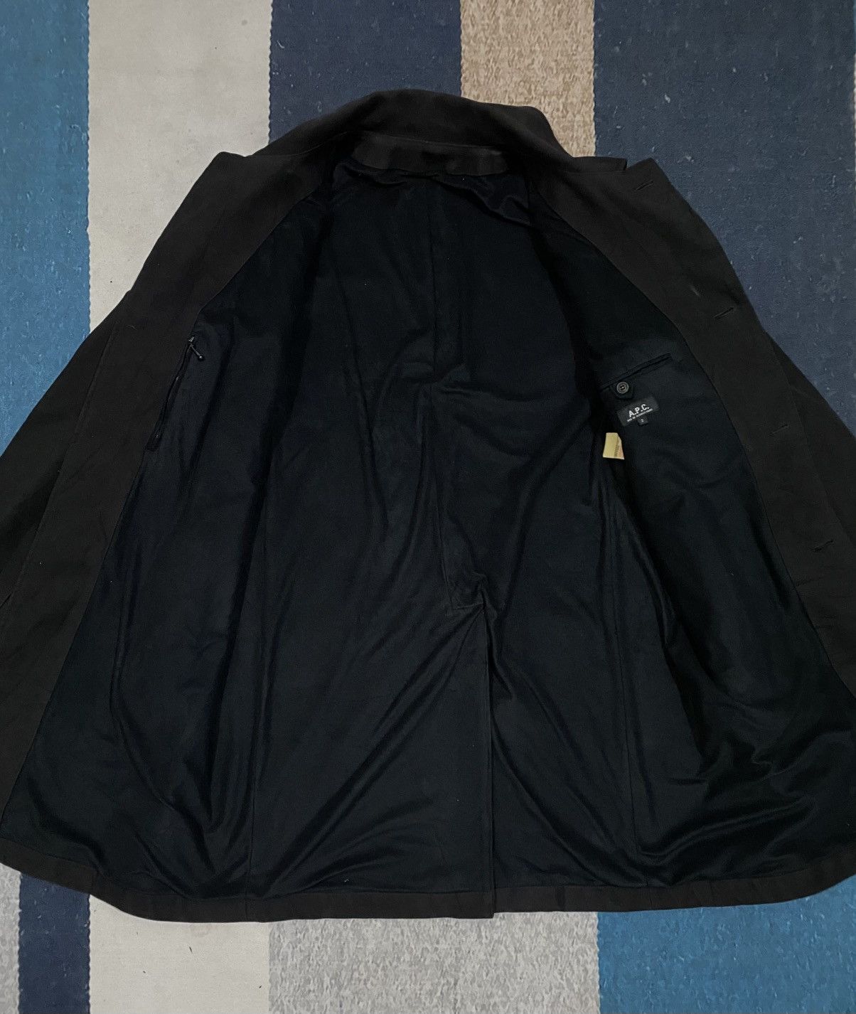 A.P.C. Vintage 90’s APC Hiver 1999 Heavy Coat Jacket Size US M / EU 48-50 / 2 - 6 Thumbnail
