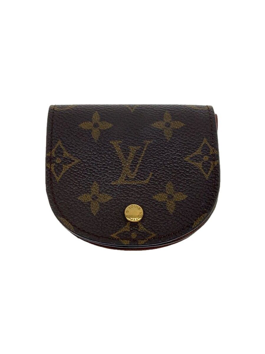 Louis Vuitton Louis Vuitton Monogram Porte-Monnaie-Guzet Canvas Brown Size ONE SIZE - 1 Thumbnail