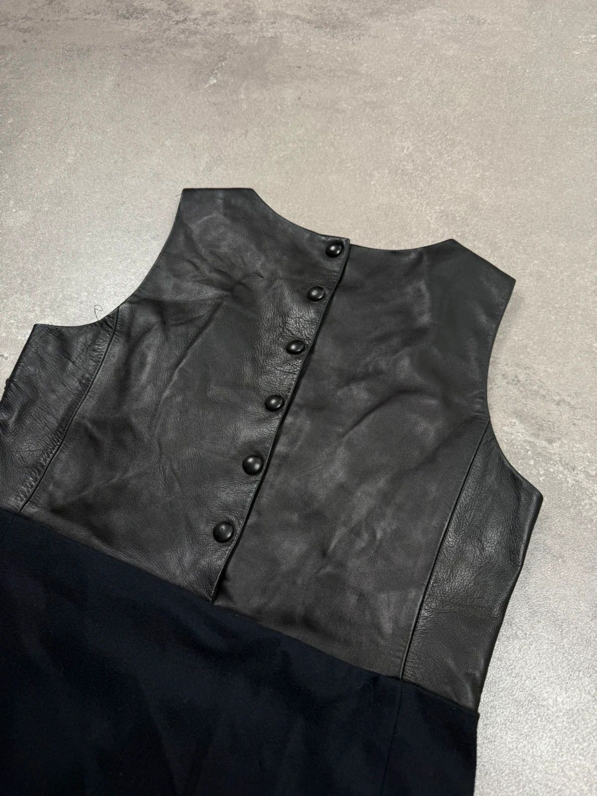 Sandro Sandro dresse vintage old money opium avant-garde Size M / US 6-8 / IT 42-44 - 3 Thumbnail