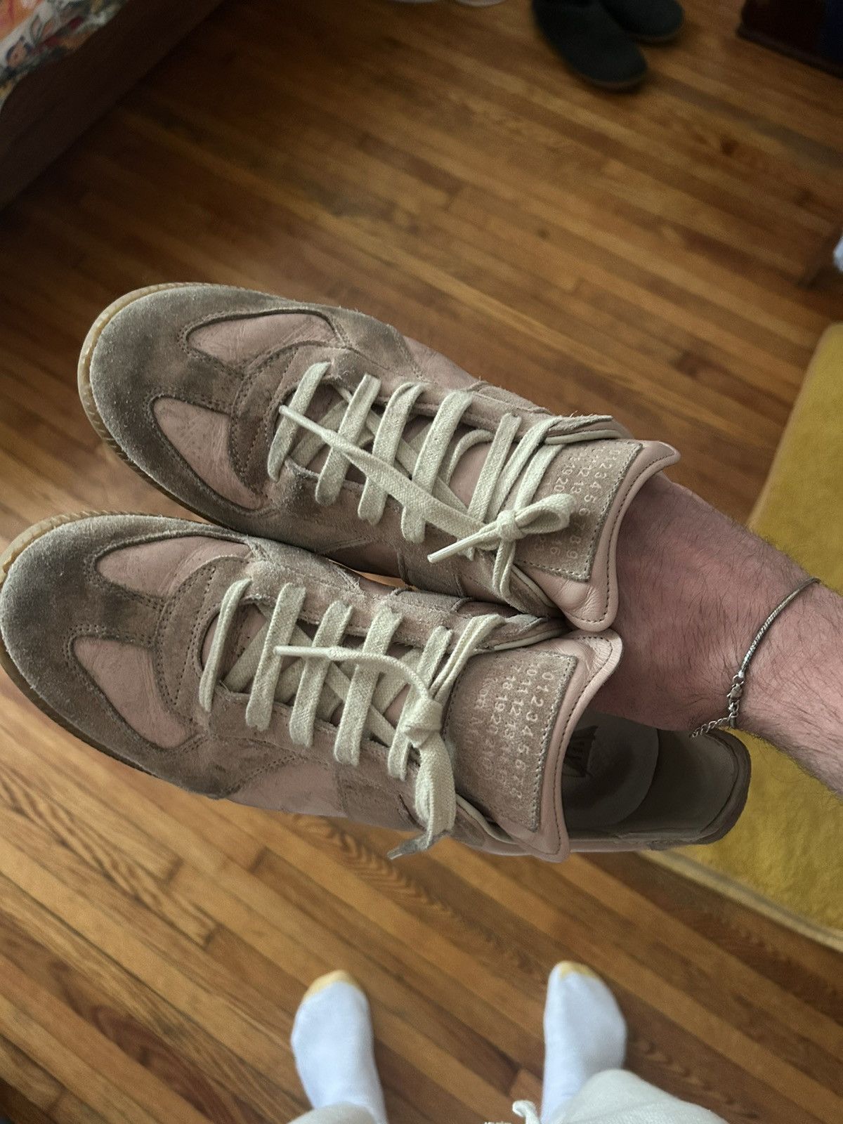 Maison Margiela Mason margiela Pink Gats Size US 9.5 / EU 42-43 - 2 Thumbnail