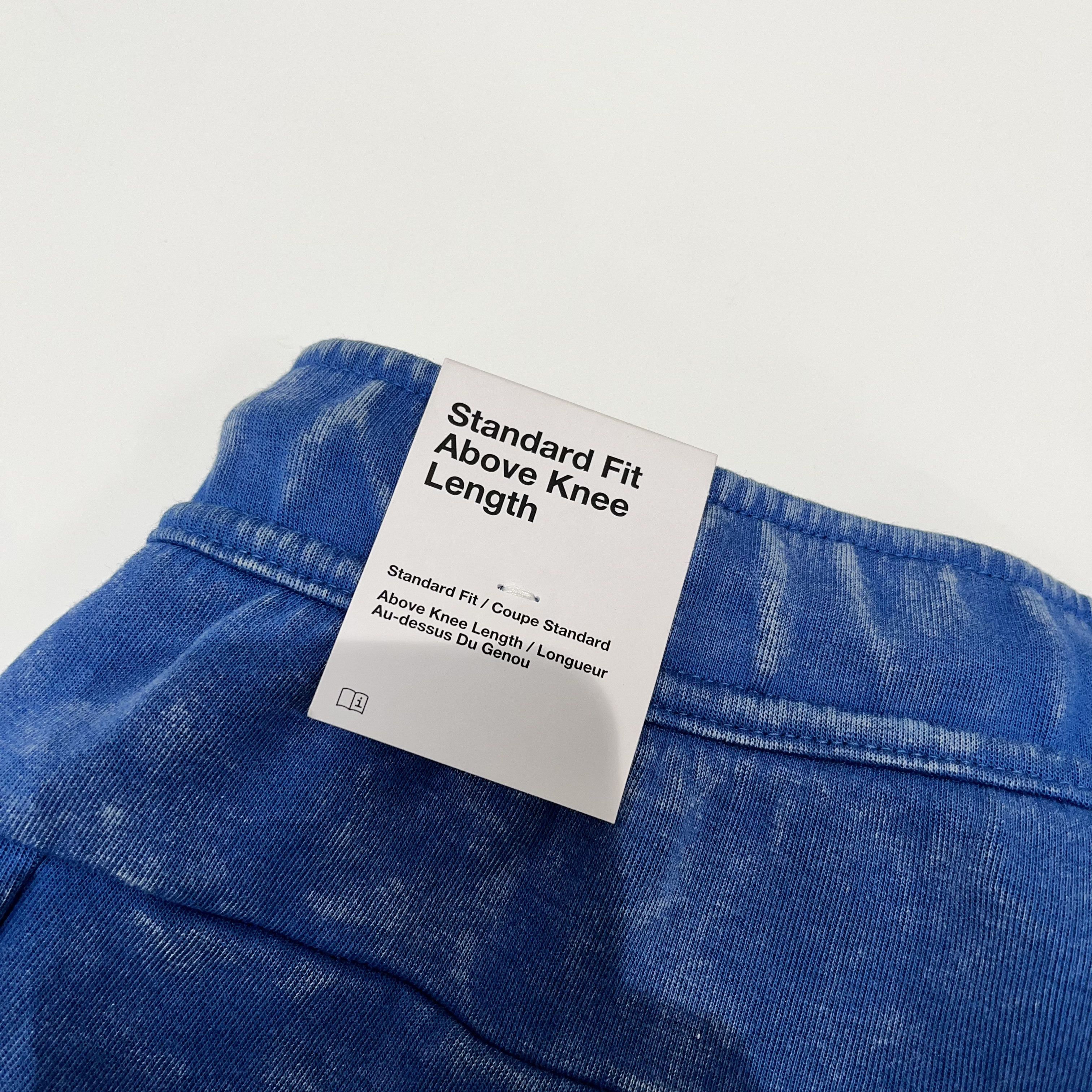 Nike Nike Tech Fleece Wash Shorts Dark Marina Blue/Black Size US 32 / EU 48 - 5 Thumbnail