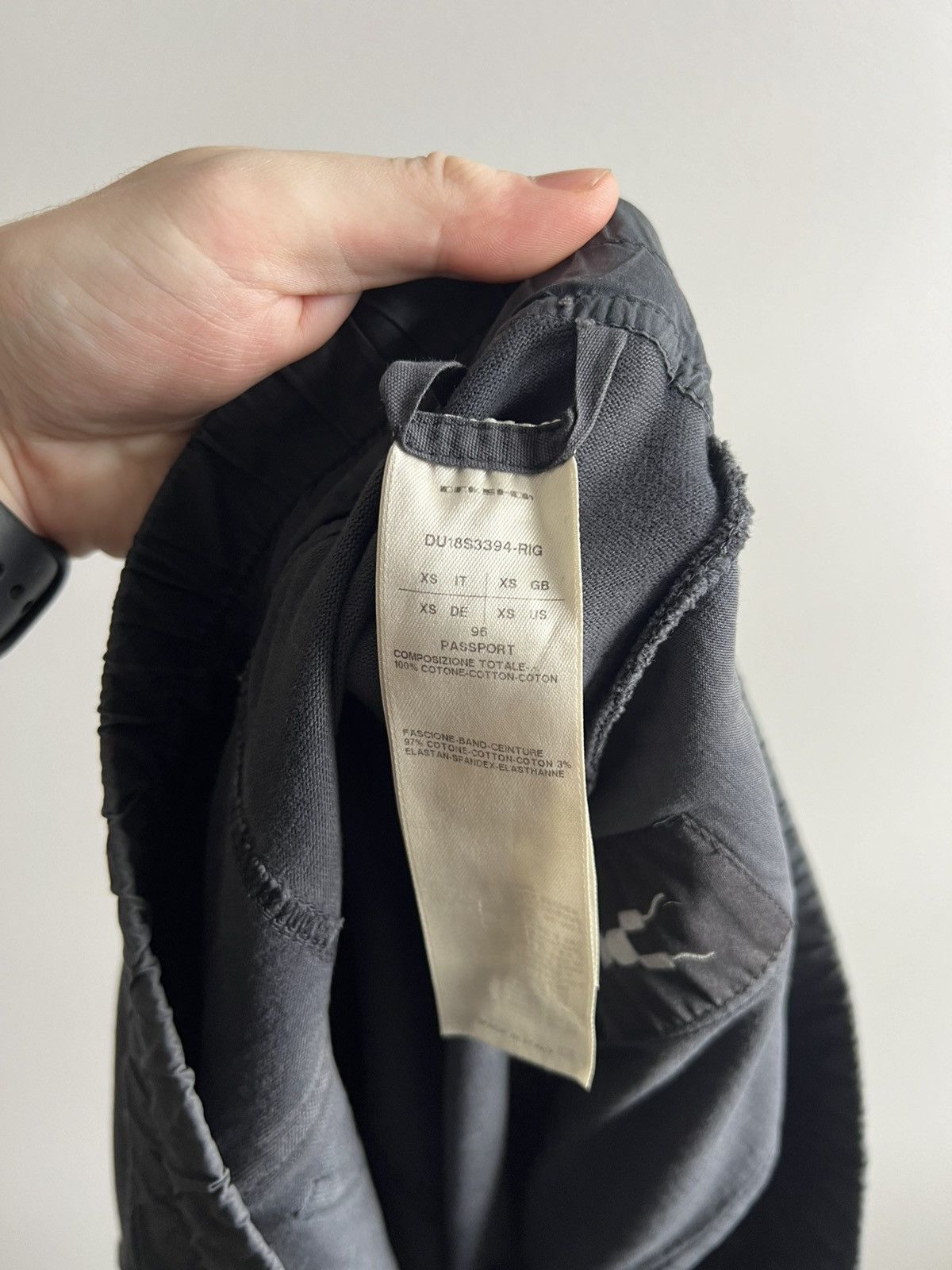 Rick Owens × Rick Owens Drkshdw Rick Owens Drkshdw Prisoner Pants Size US 36 / EU 52 - 5 Thumbnail