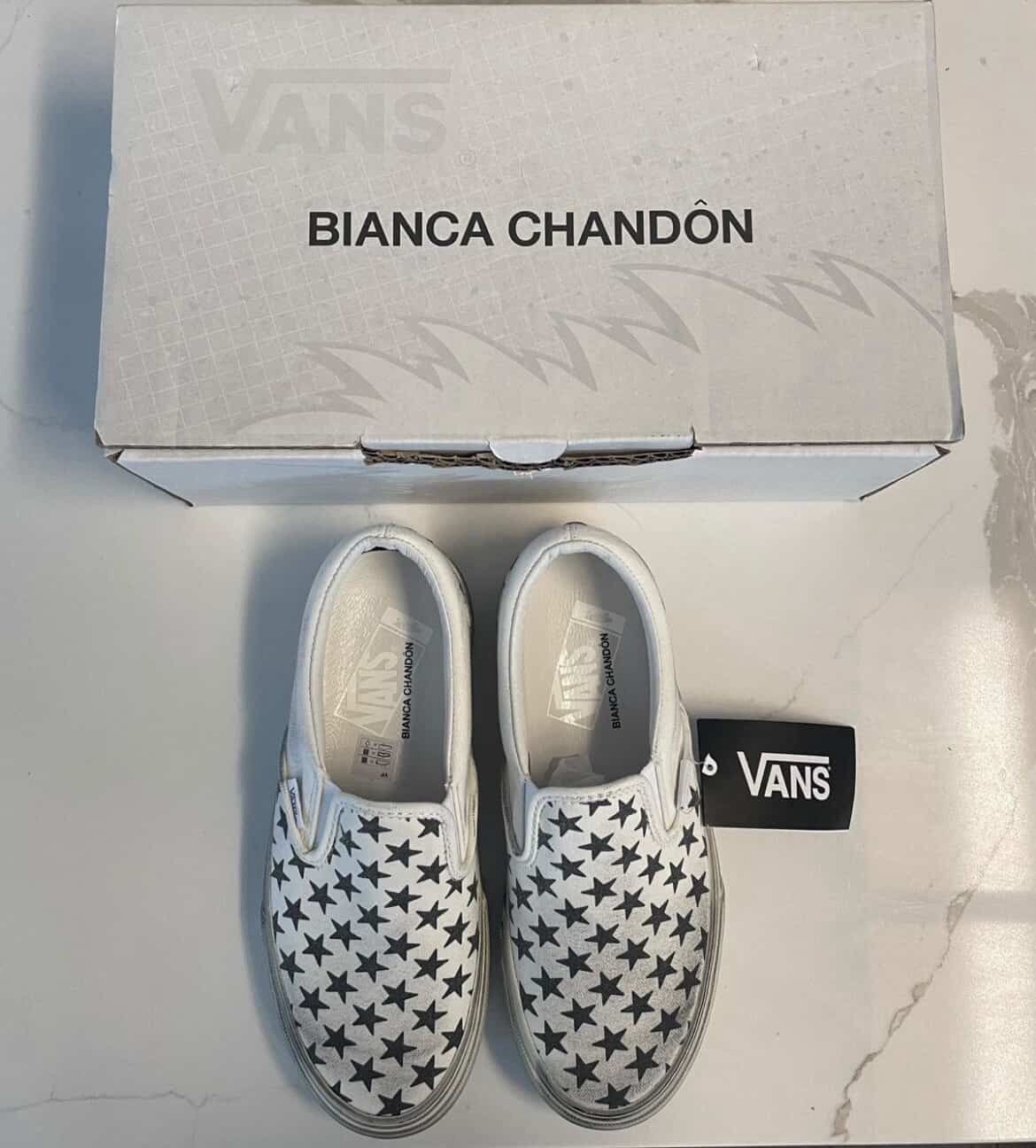 BIANCA CHANDON × Vans Bianca Chandon X Vans Star Slip Ons Size US 8.5 / IT 38.5 - 1 Thumbnail