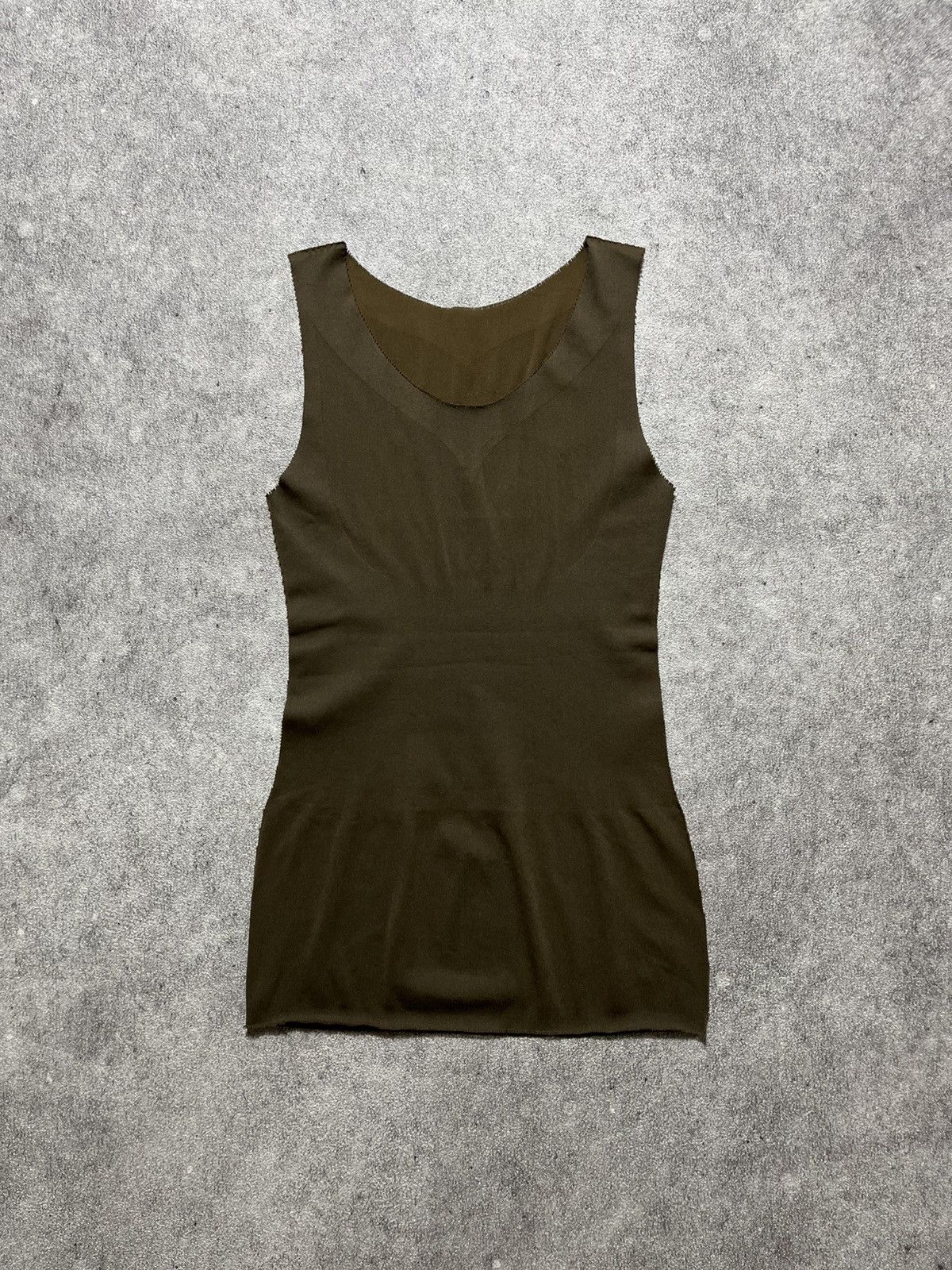 Issey Miyake Issey Miyake A-Poc Inside Logo Jacquard Tank Top Size S / US 4 / IT 40 - 1 Thumbnail