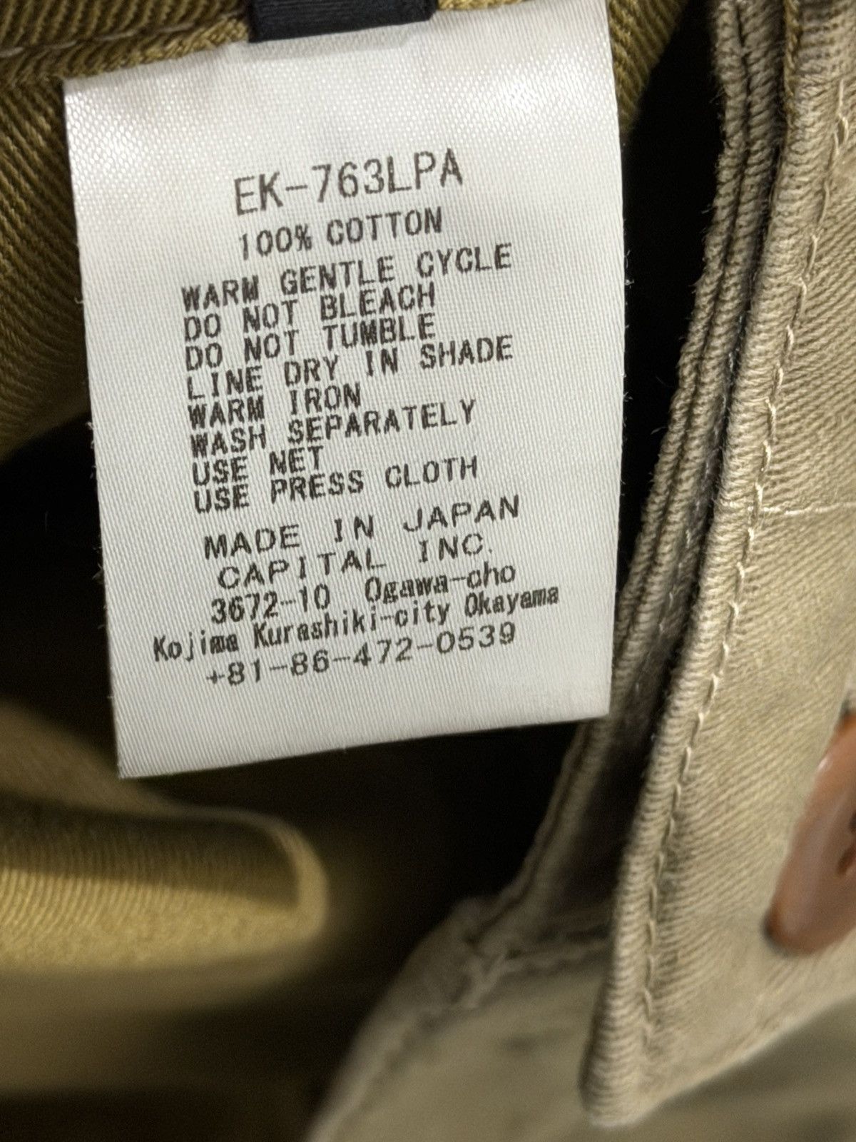 Kapital Kapital chinos Size US 30 / EU 46 - 6 Thumbnail
