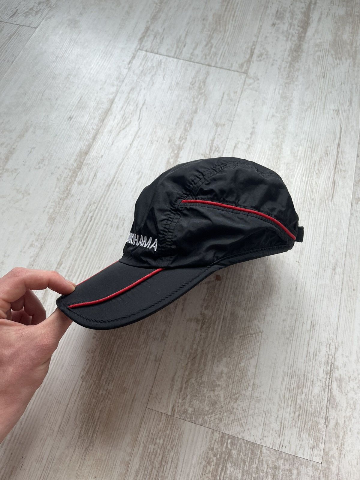 NASCAR × Vintage Vintage Yokohama F-1 Motorsport WTTC Racing Black Nylon Cap Size ONE SIZE - 3 Thumbnail