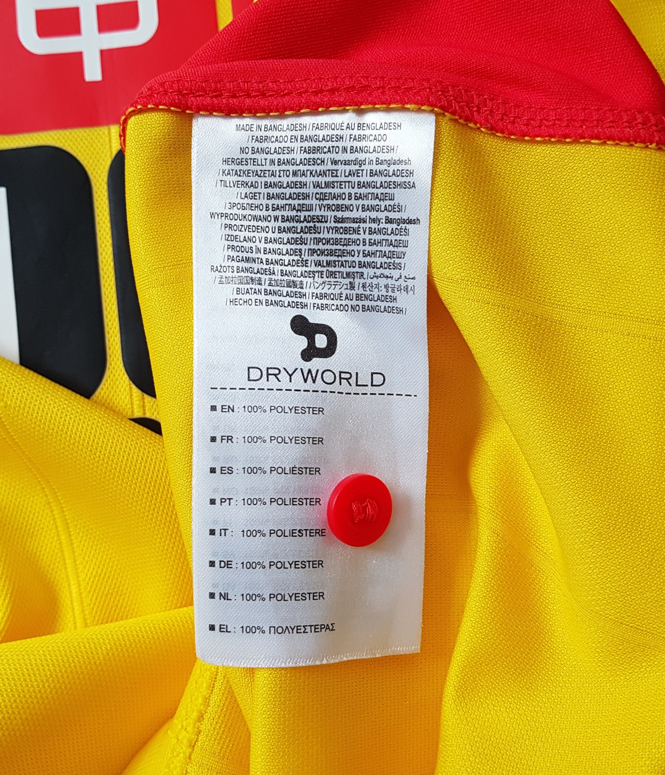 Other Watford FC 2016-17 Home Football Soccer Jersey Dryworld sz M Size US M / EU 48-50 / 2 - 11 Thumbnail