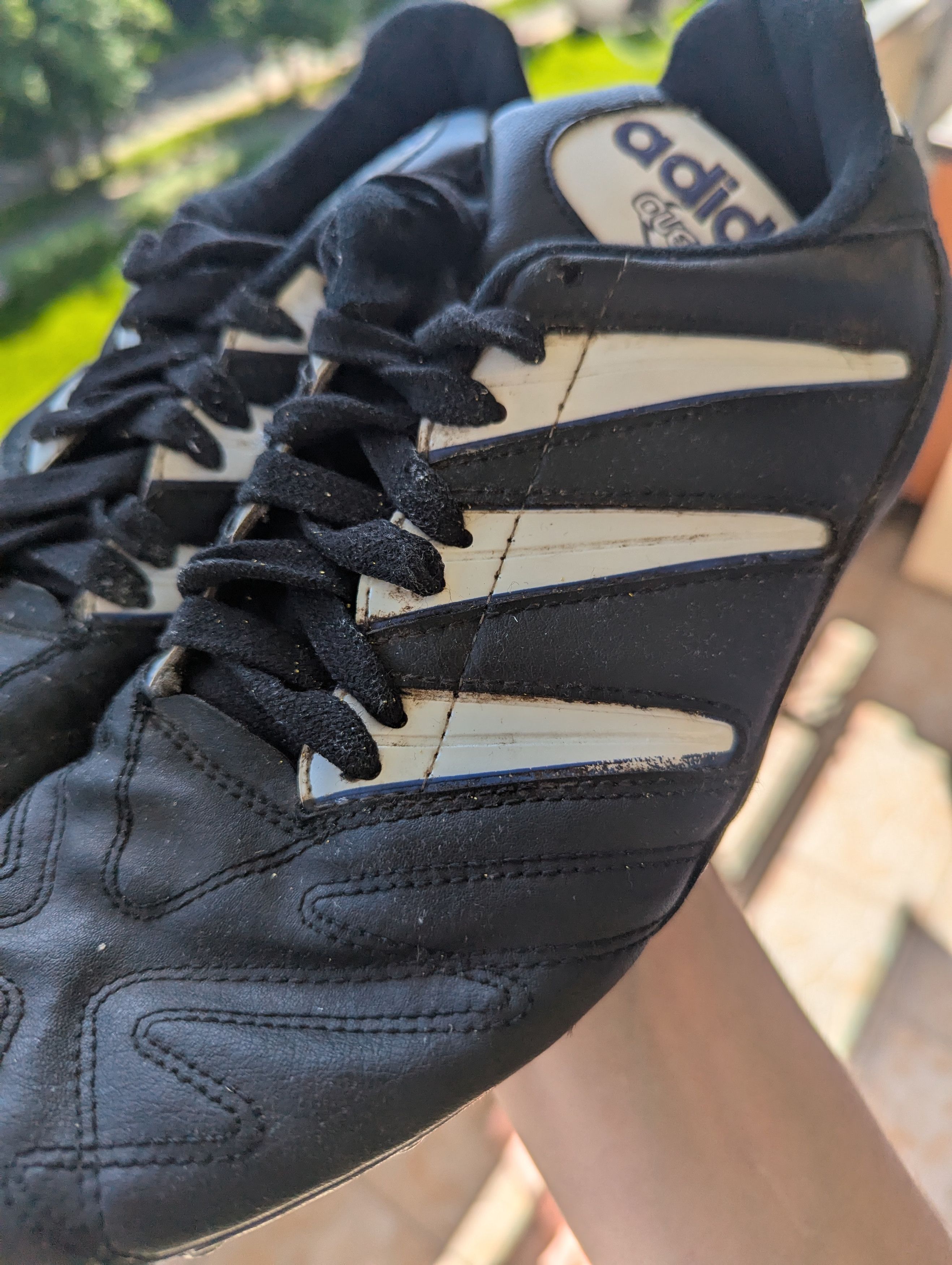 Adidas × Vintage Adidas questra vintage 1995 soccer football boots Size US 11 / EU 44 - 4 Thumbnail
