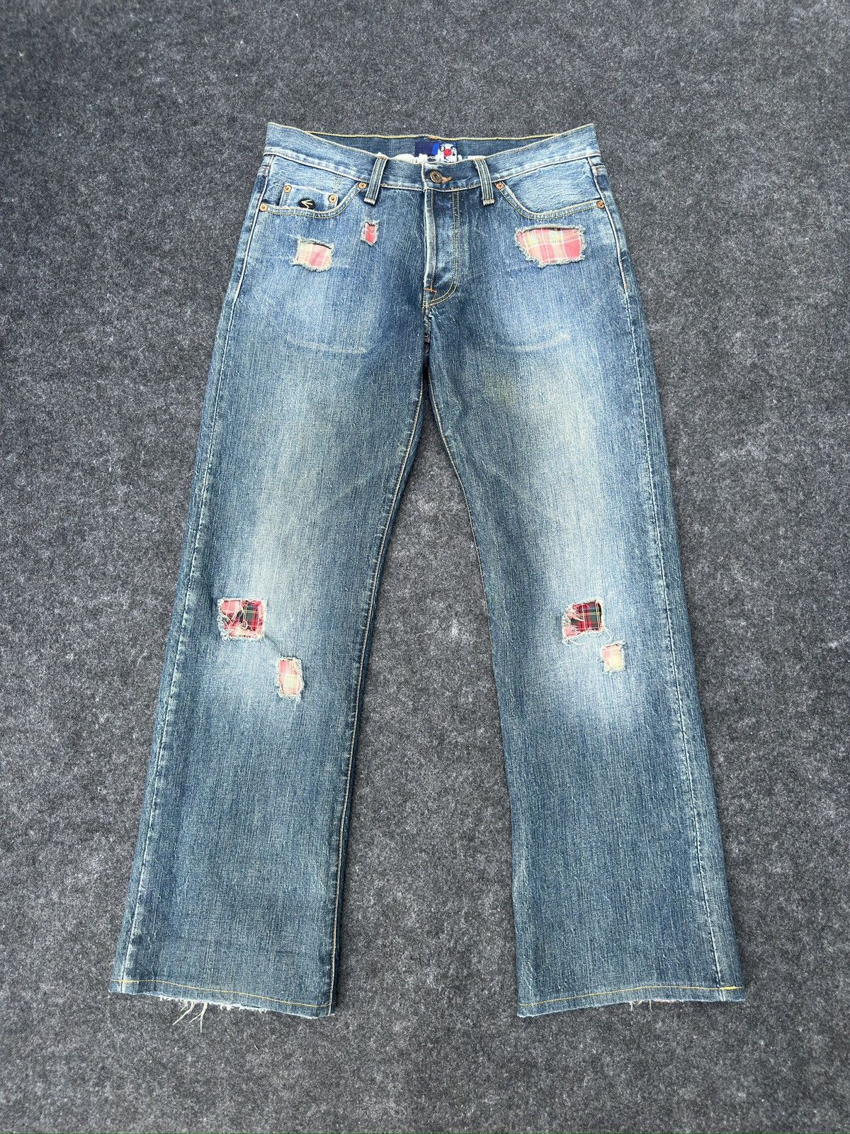 Energie Sixty Made in Italy Flare Denim 31x31 D81