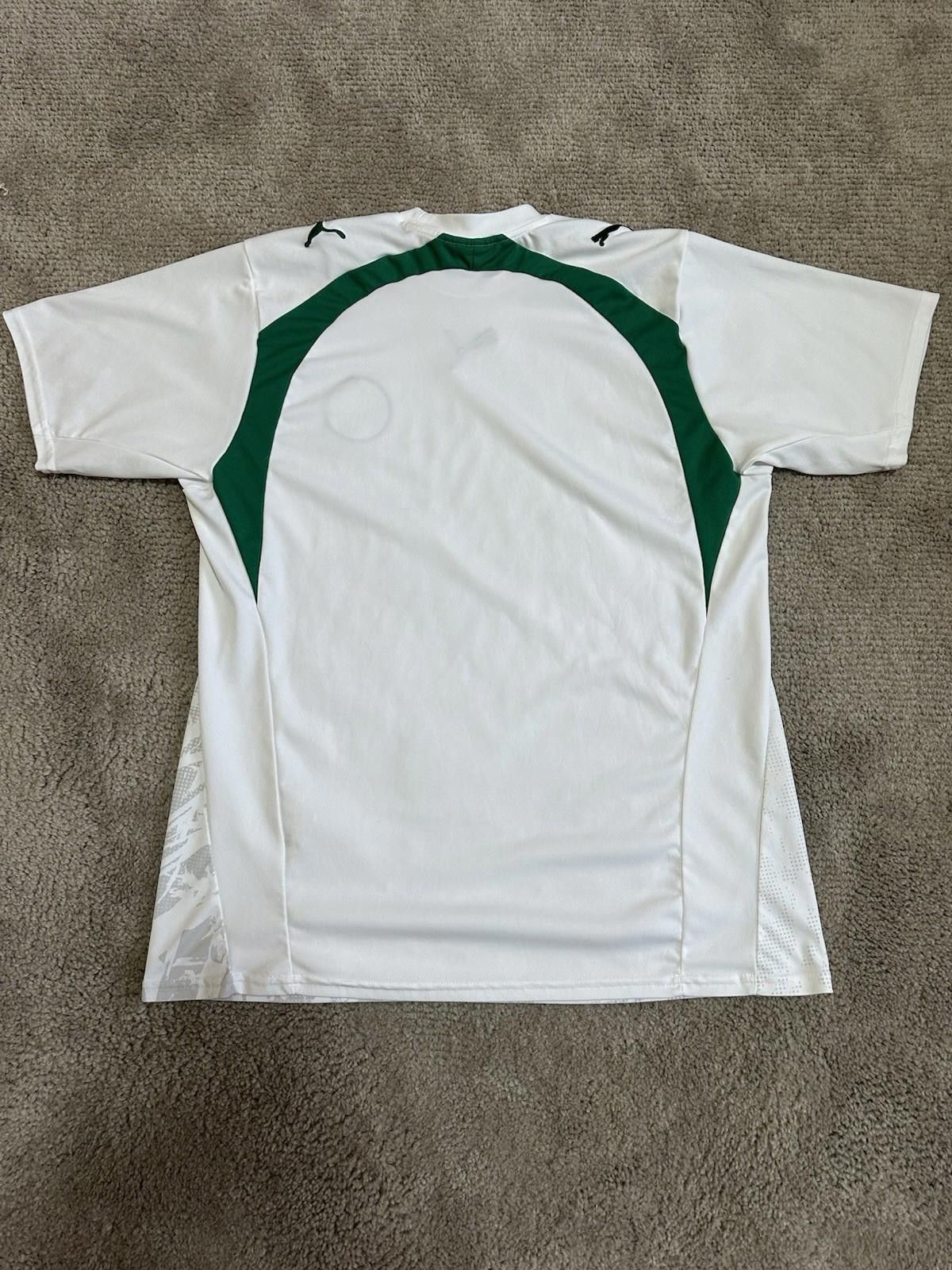 Puma Puma 2006-07 SAUDI ARABIA FOOTBALL SHIRT SOCCER JERSEY Sz XL Size US L / EU 52-54 / 3 - 8 Thumbnail