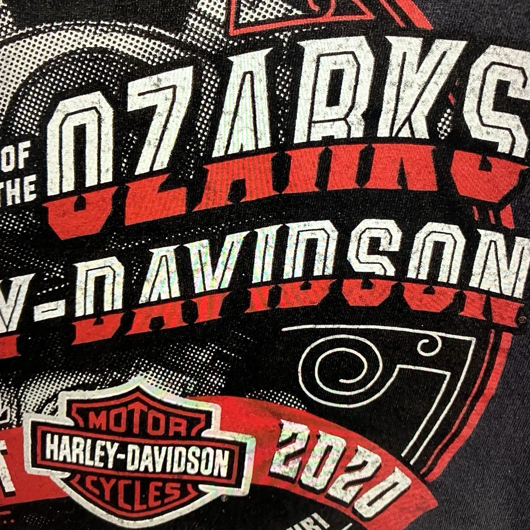 Harley Davidson Harley-Davidson Men’s XL T-Shirt Gray Biker Beach USA 2020 Bikefest Size US XL / EU 56 / 4 - 7 Thumbnail