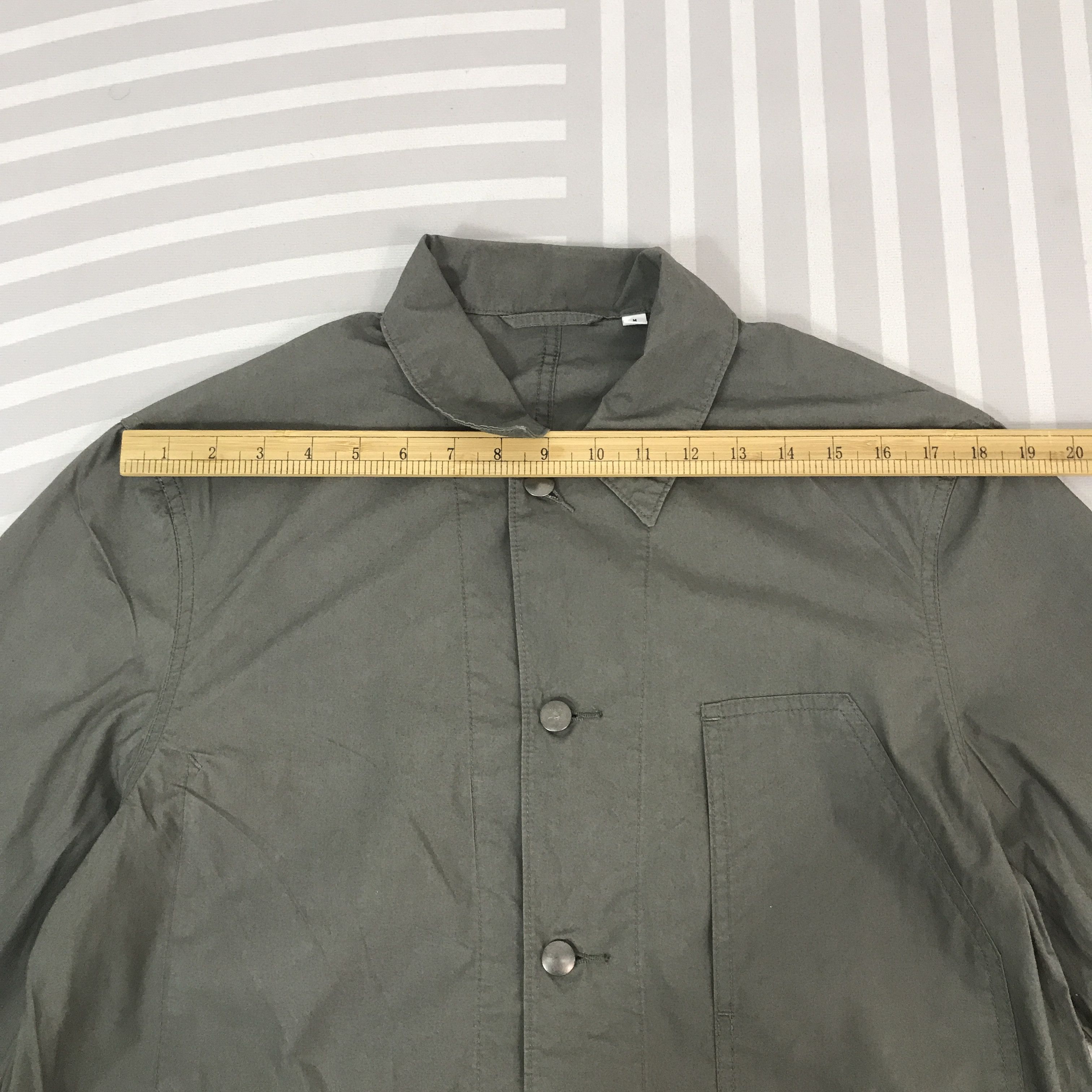 Lemaire × Uniqlo Vintage Lemaire Uniqlo button Jacket Size US M / EU 48-50 / 2 - 5 Thumbnail