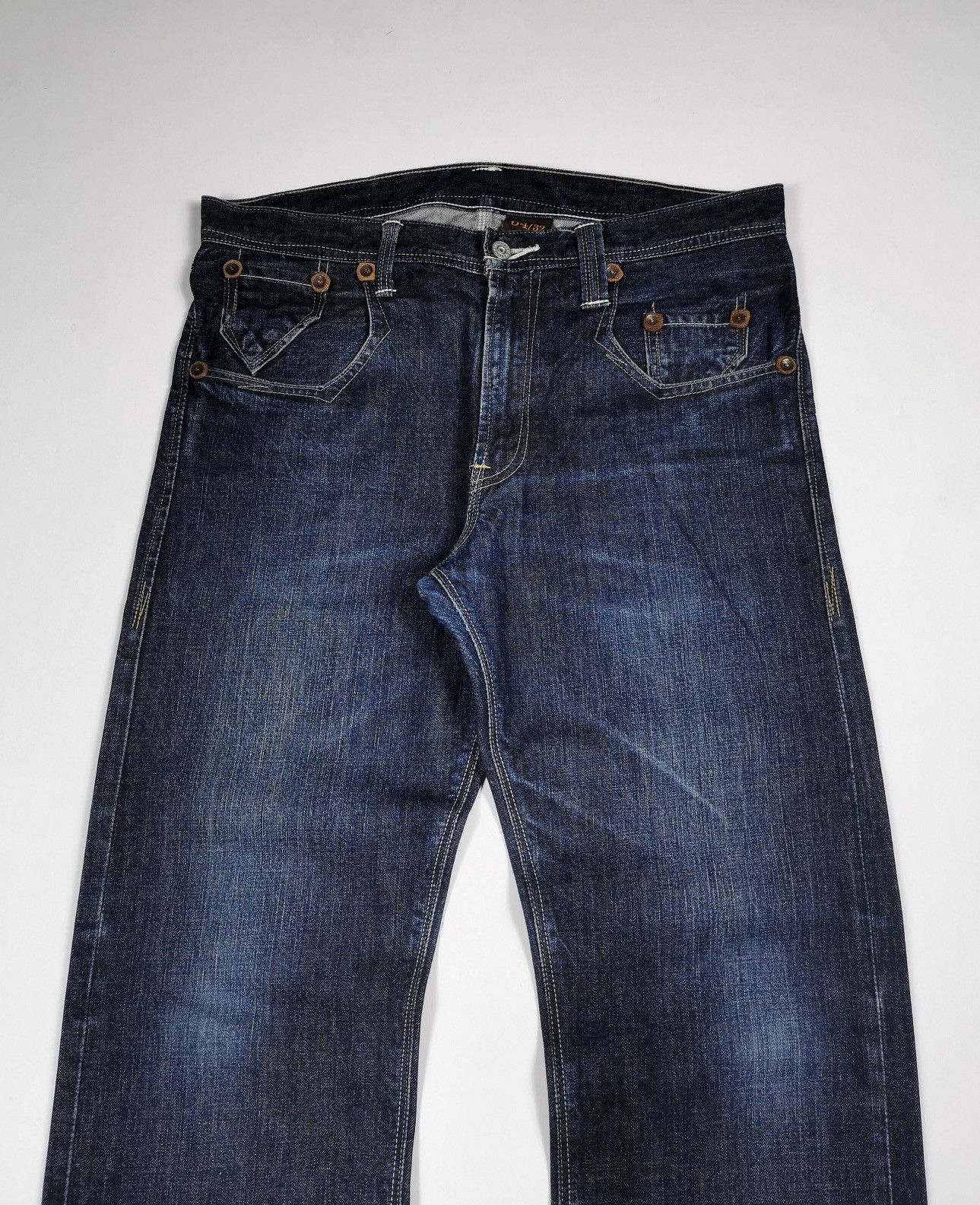 Levi's Vintage Levis 502 Regular Fit Denim Jeans Size US 35 - 5 Thumbnail