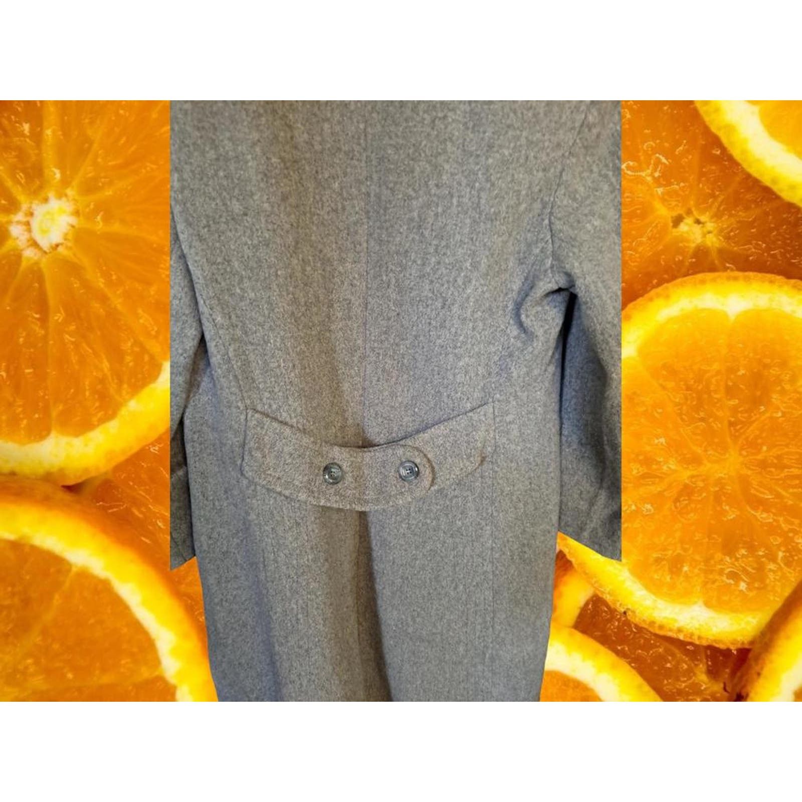Other Prime Source Long Double Breasted Wool Coat‎ Size S / US 4 / IT 40 - 8 Thumbnail