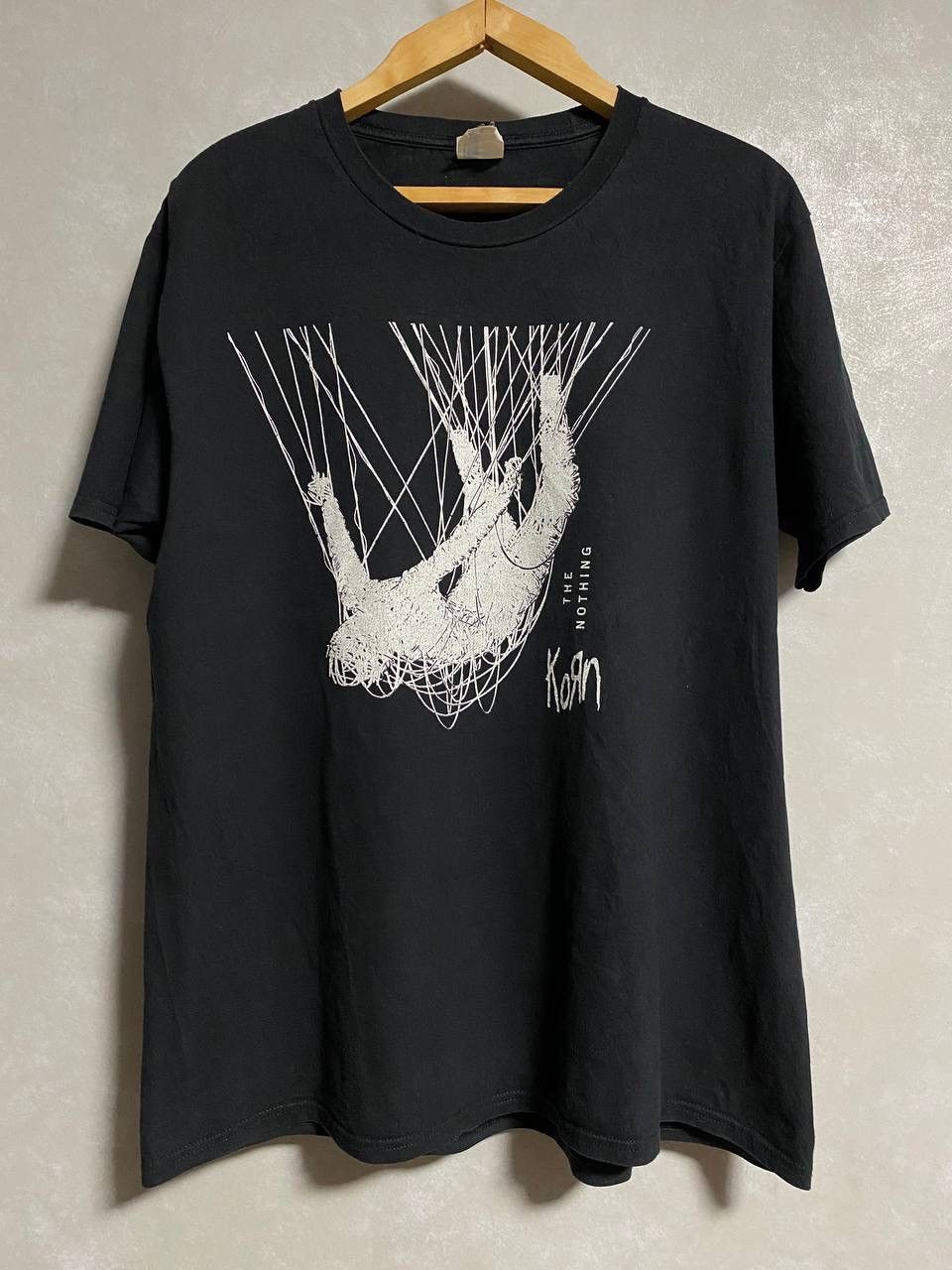 Vintage Korn Follow The Nothing rock band tee 90’s