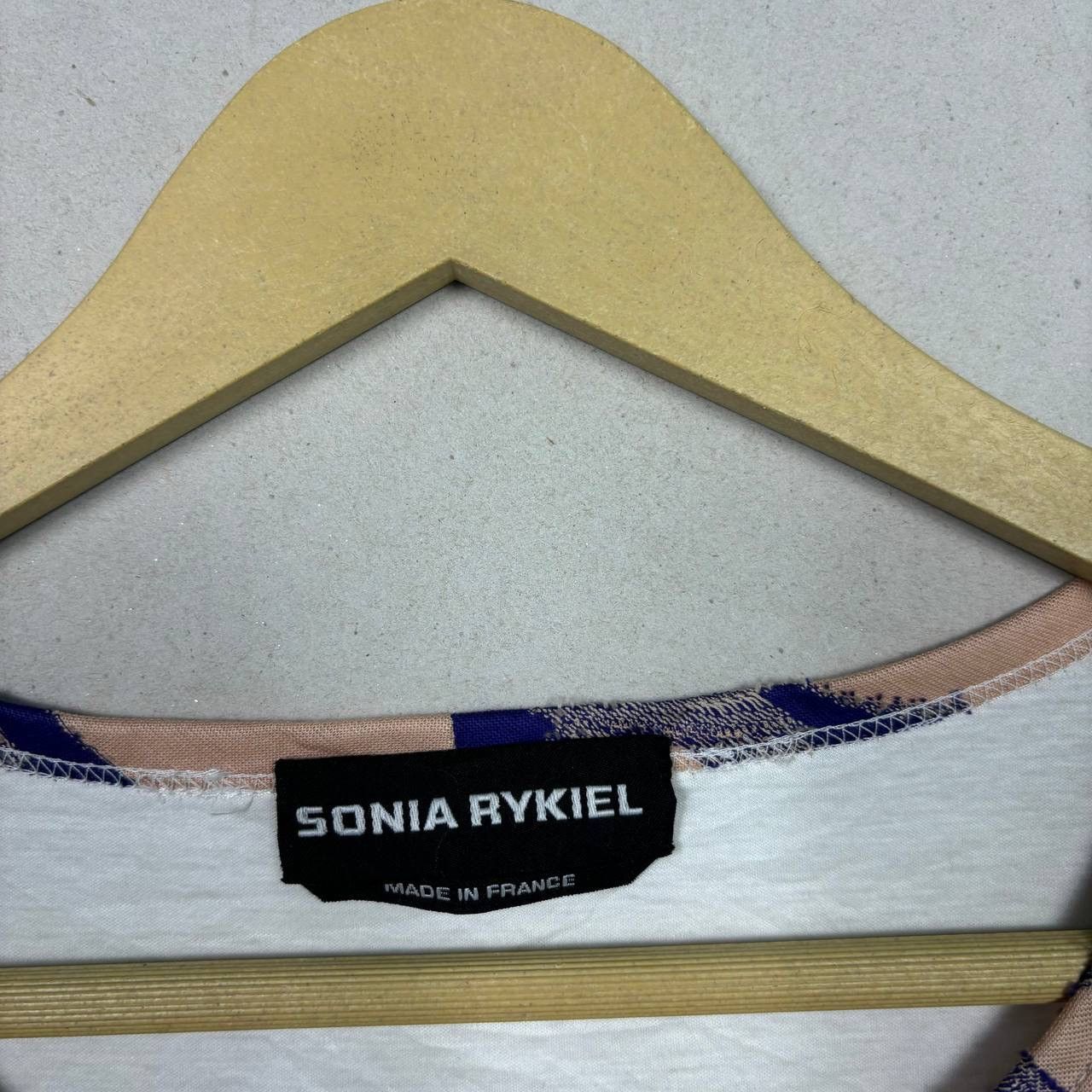 Sonia Rykiel Sonia Rykiel France Vintage Nepenthes Graphic Tee S Cotton Size S / US 4 / IT 40 - 4 Thumbnail