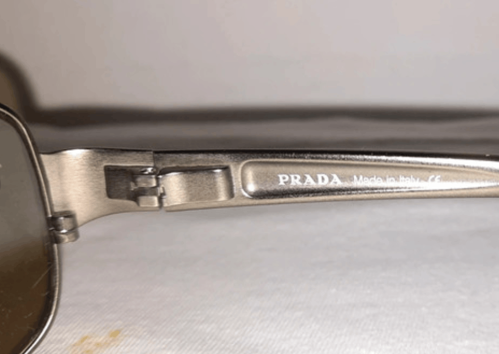 Prada × Vintage PRADA Sunglasses Wrap Star Rimless Luna Rossa Size ONE SIZE - 7 Thumbnail