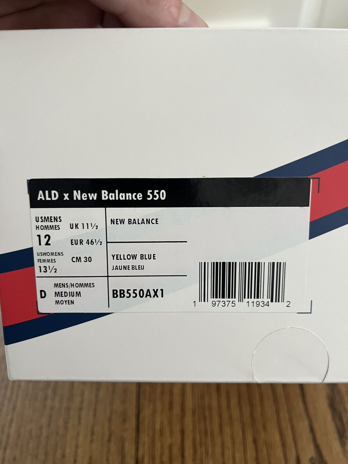 Aime Leon Dore × New Balance New Balance 550 Amie Leon Dore Size US 12 / EU 45 - 10 Thumbnail