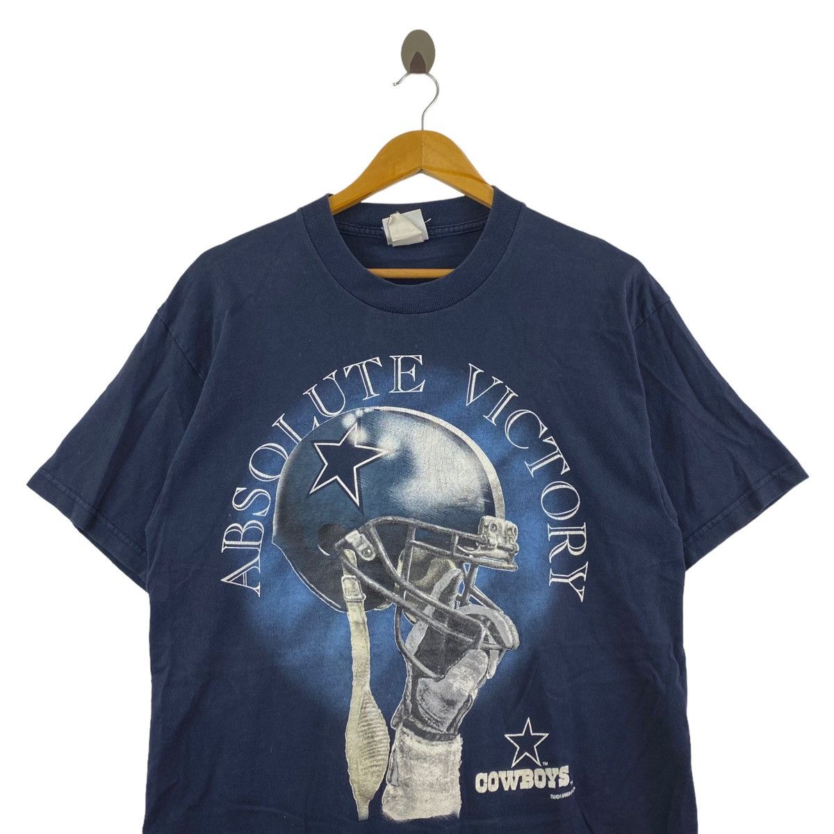 Vintage Vintage DALLAS COWBOYS 1996 Absolute Victory Print Navy Size US L / EU 52-54 / 3 - 2 Thumbnail
