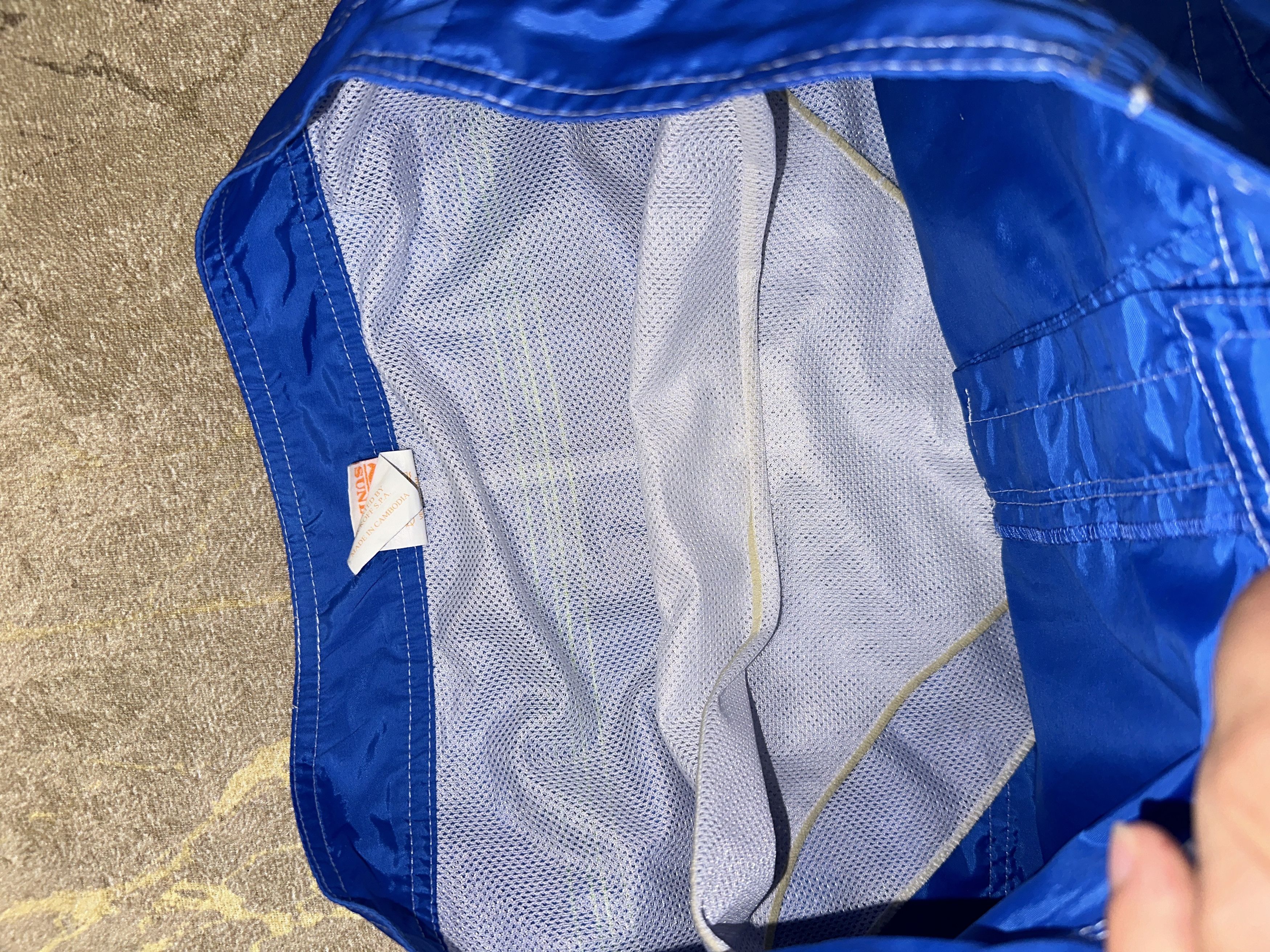 Sundek Sundek 28 Beach Board Shorts Trunks Bath Suit Size 28 Xs S Size US 28 / EU 44 - 6 Thumbnail