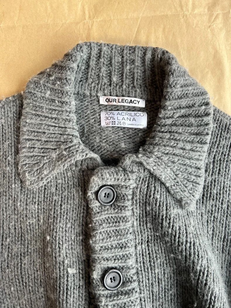 Our Legacy Our Legacy White sweater Size M / US 6-8 / IT 42-44 - 2 Thumbnail