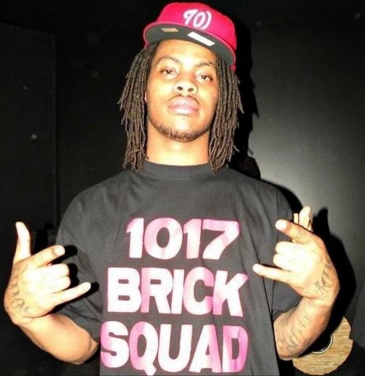 Rap Tees vintage faded 1017 brick squad gucci mane tee Size US M / EU 48-50 / 2 - 5 Thumbnail