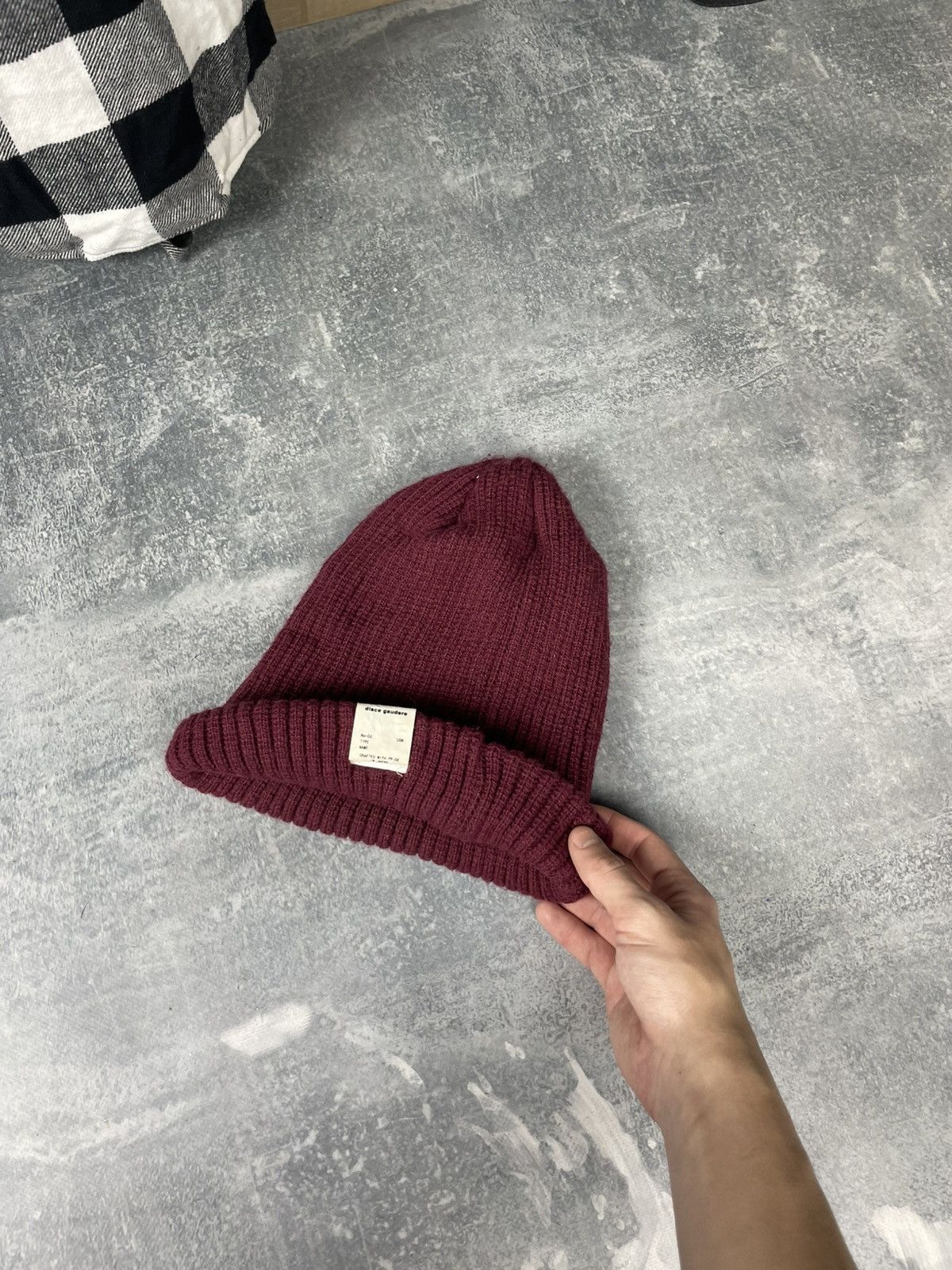 Japanese Brand Made in Japan Disce Gaudere hat Size ONE SIZE - 1 Thumbnail