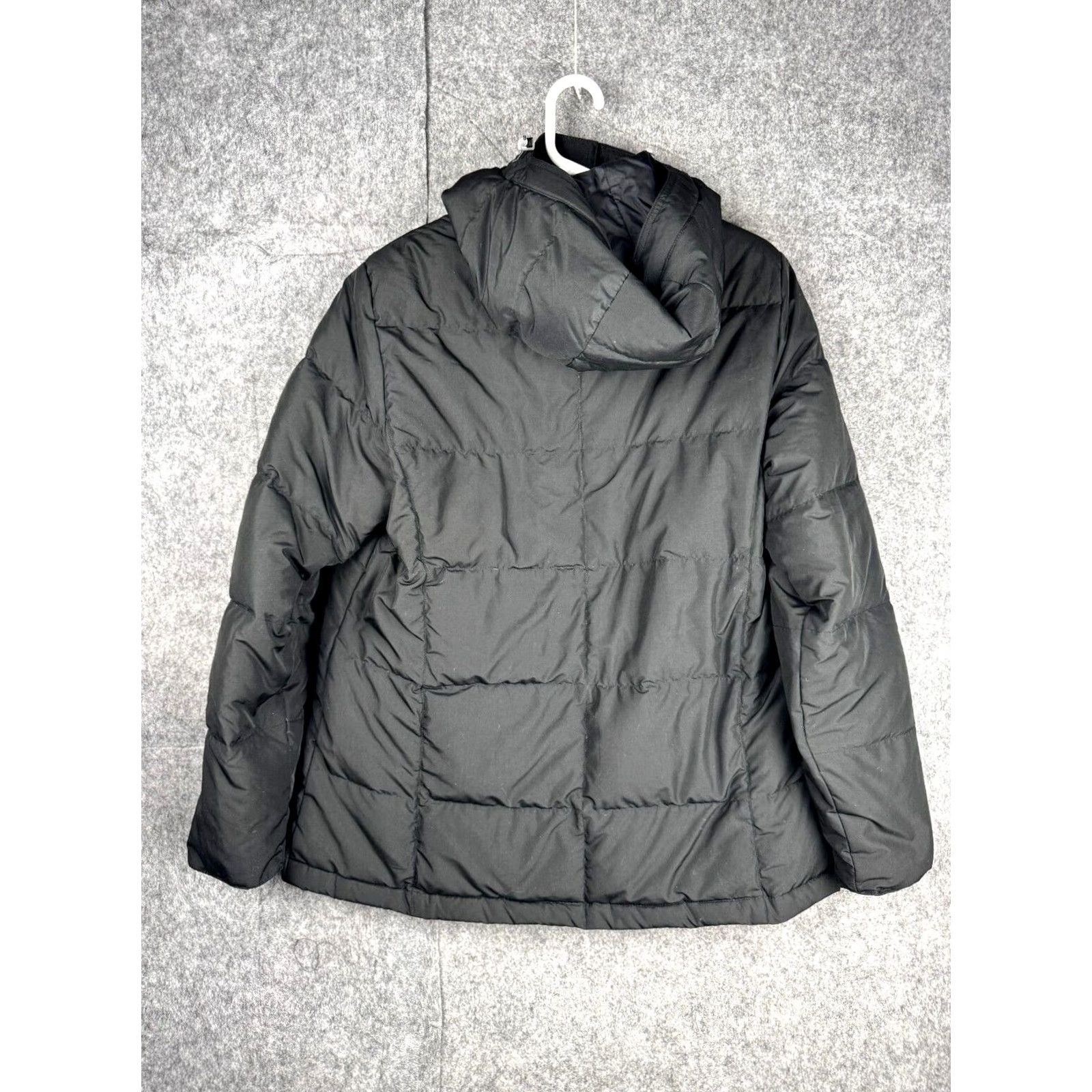 Vintage LL Bean Down Puffer Jacket Women's Medium Regular Ultrawarm Black Size M / US 6-8 / IT 42-44 - 4 Thumbnail