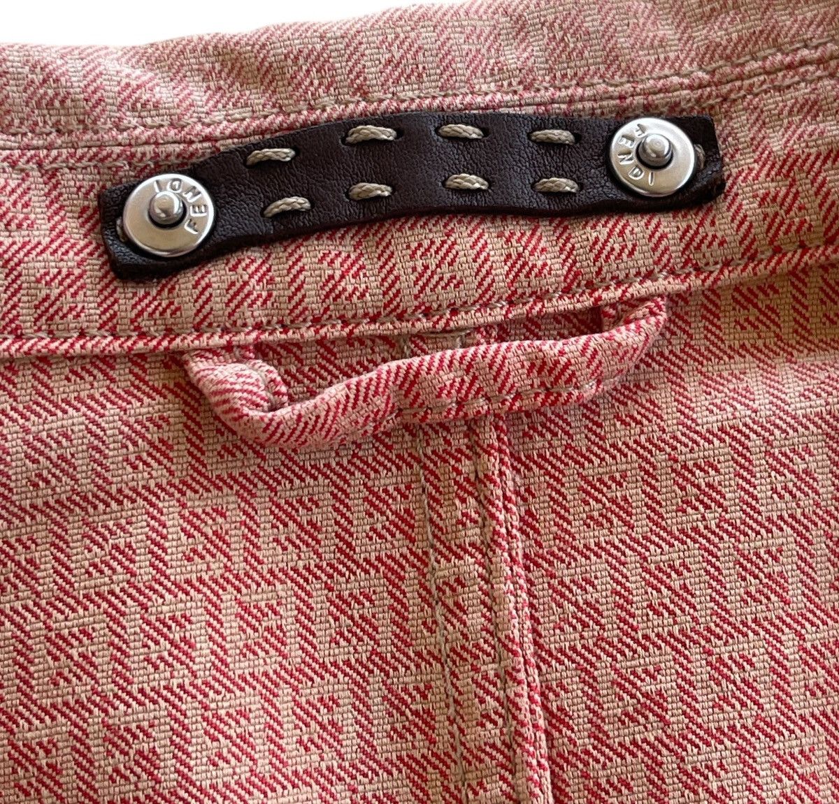 Fendi Luxury Fendi Monogram Jacket Size M / US 6-8 / IT 42-44 - 17 Thumbnail