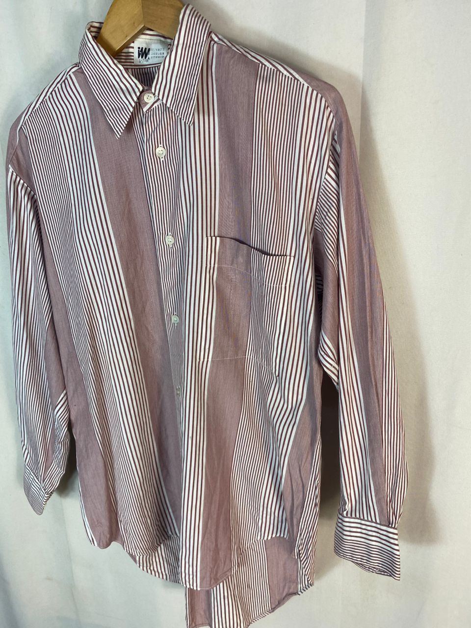Issey Miyake Issey miyake design button up shirt Size US M / EU 48-50 / 2 - 4 Thumbnail