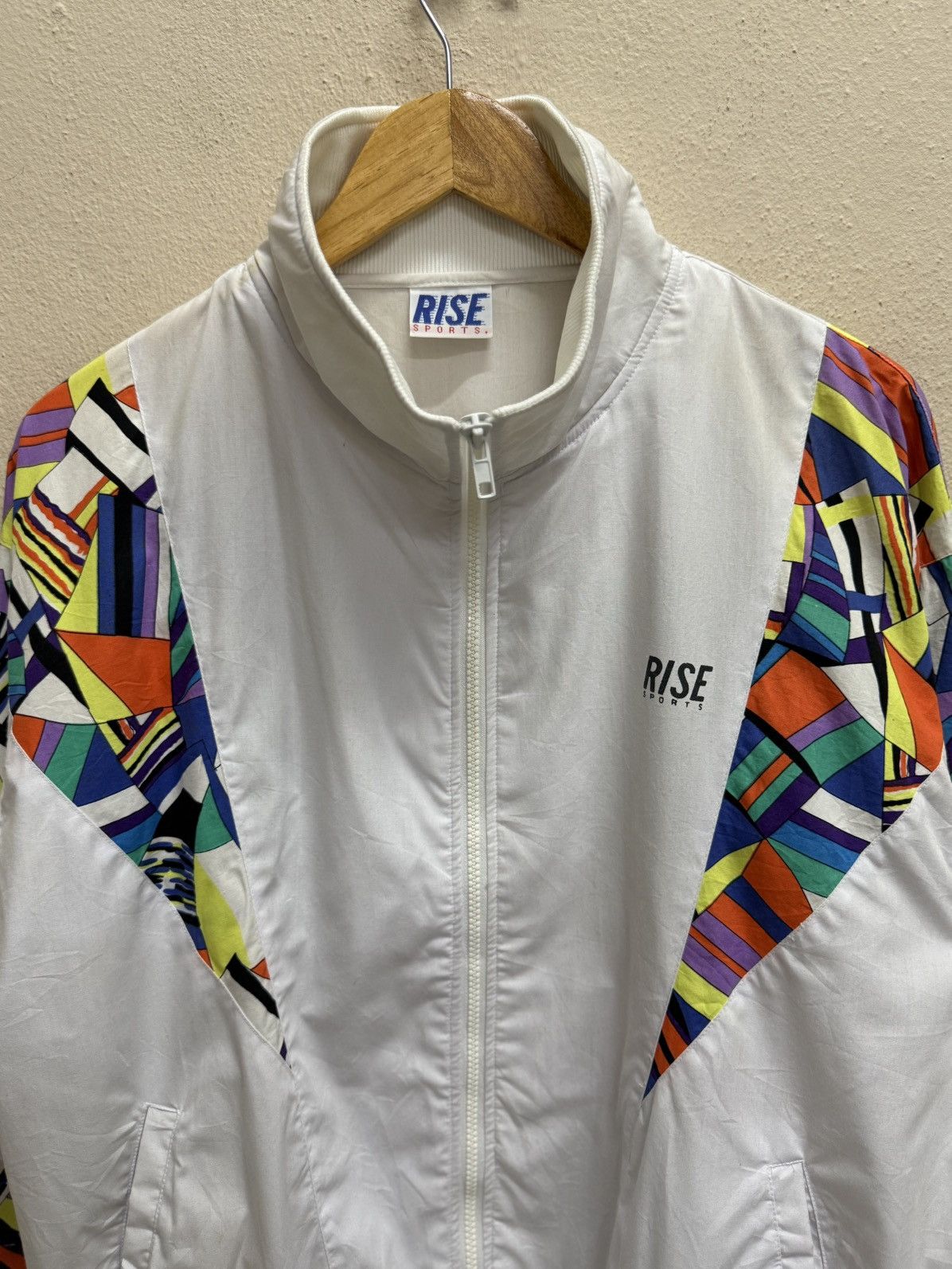 Vintage Vintage 90s Rise Sport Jacket Size US L / EU 52-54 / 3 - 16 Thumbnail