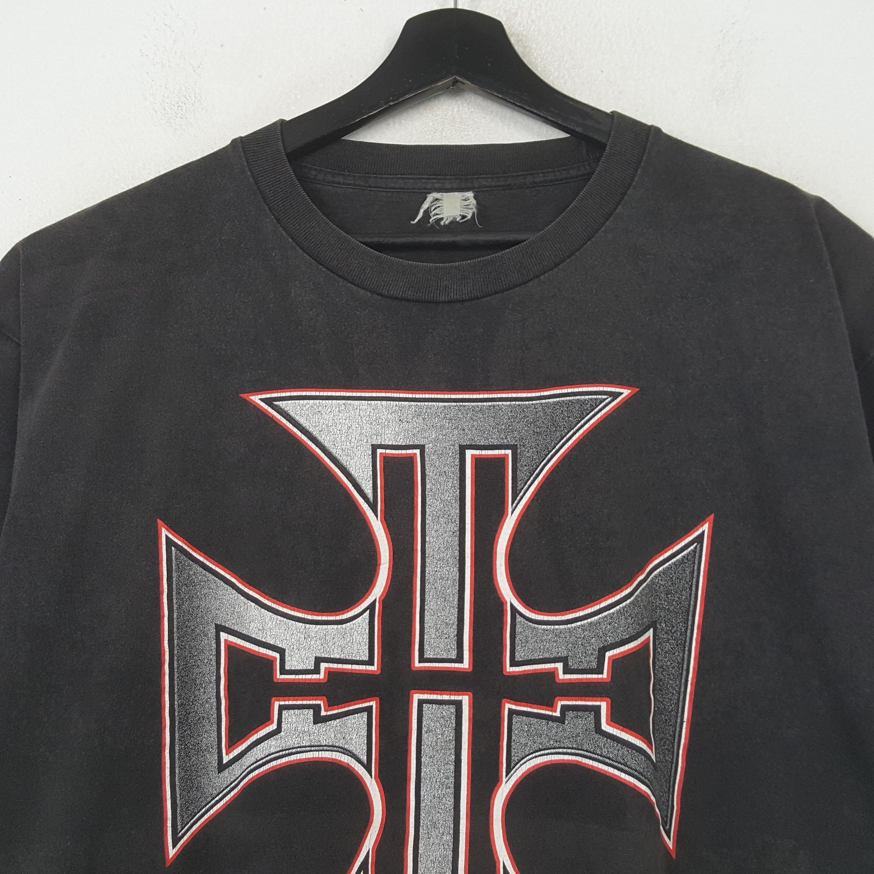 WWE WWE Triple H Vintage Tshirt RR27 Size US XL / EU 56 / 4 - 2 Thumbnail