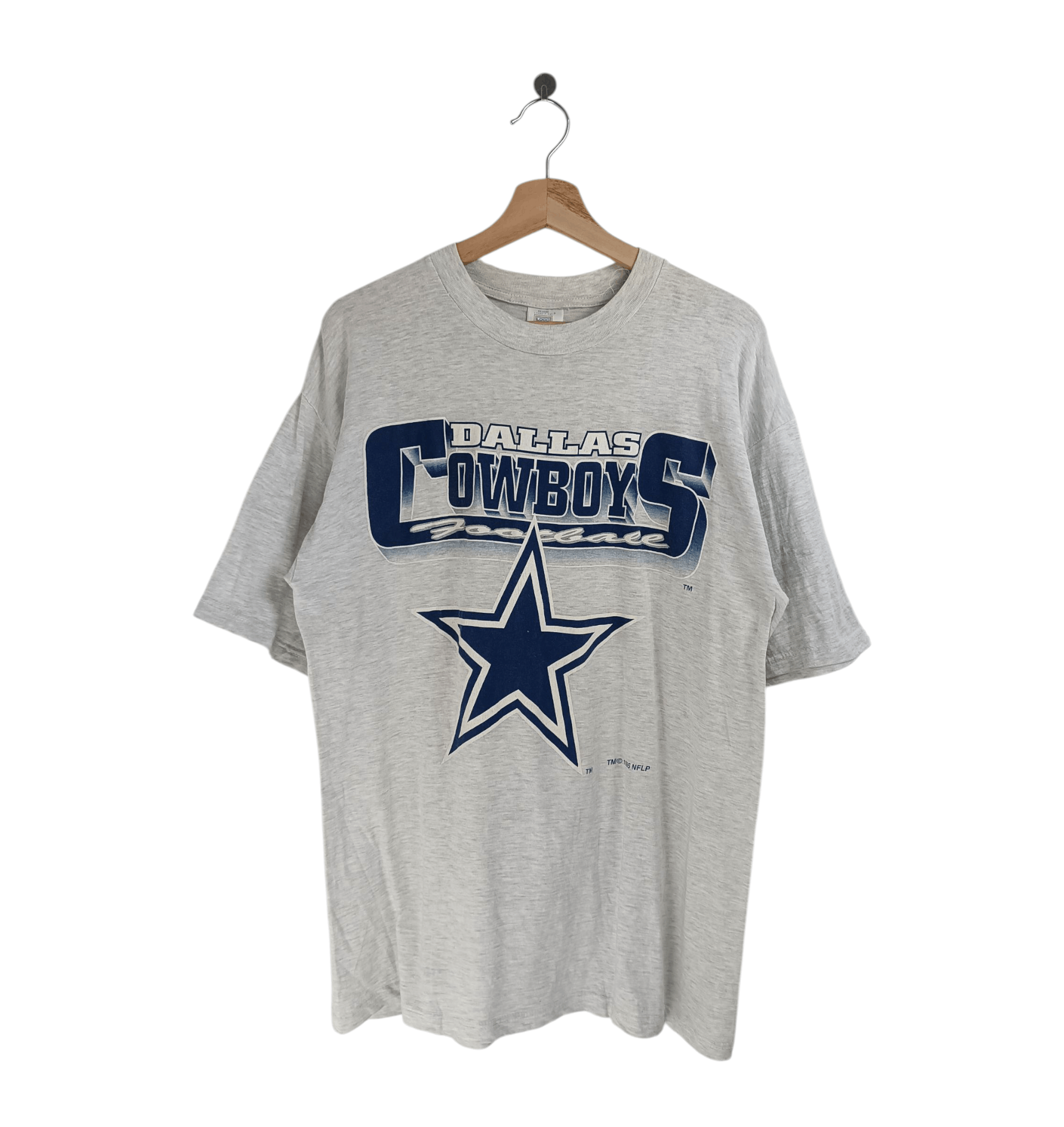 NFL VINTAGE 90'S DALLAS COWBOYS FOOTBALL TEE mavericks wings Size US L / EU 52-54 / 3 - 1 Thumbnail