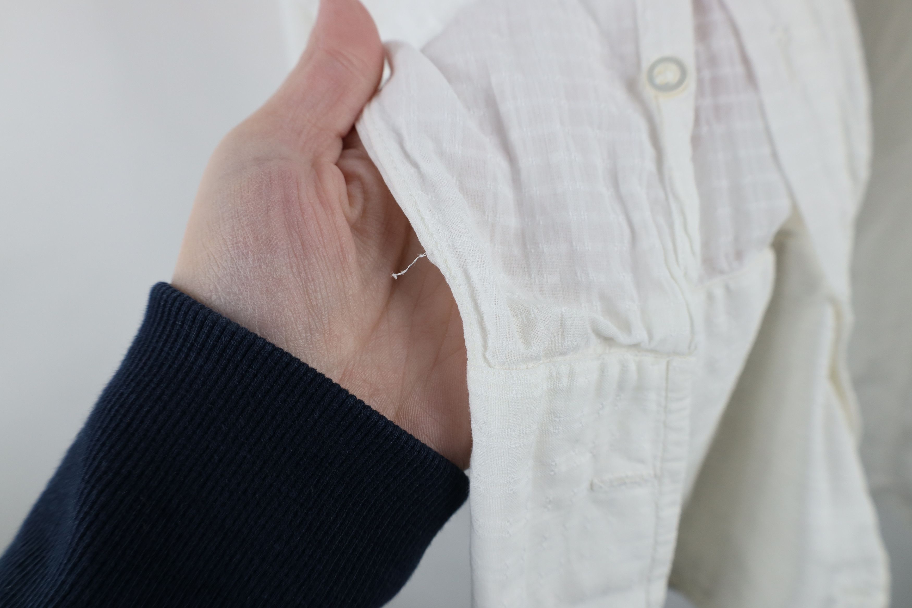 Vintage Vintage 50s 60s Streetwear Checkered Cuff Button Shirt USA Size US L / EU 52-54 / 3 - 6 Thumbnail