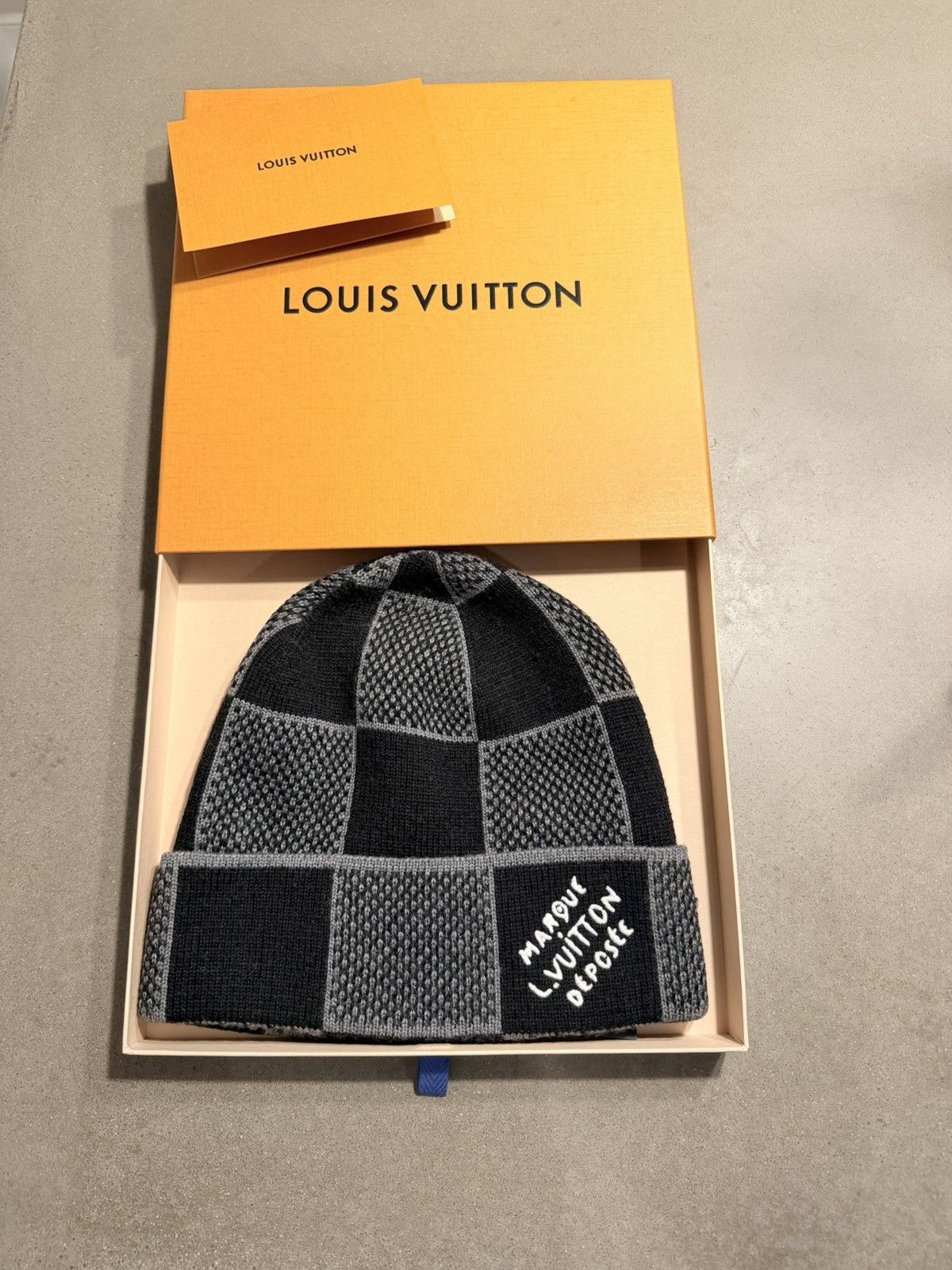 Louis Vuitton Beanie Hat