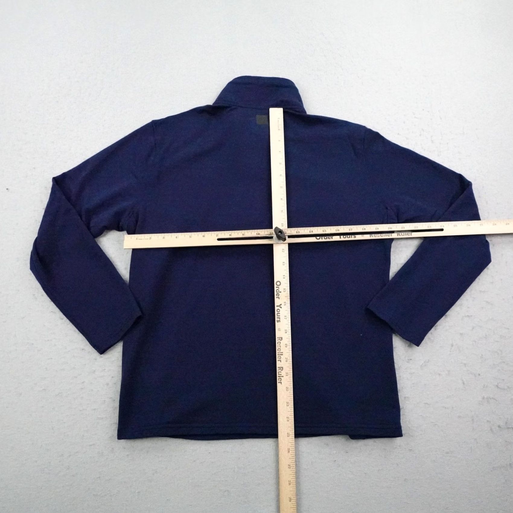 Ten Thousand Ten Thousand The Over Zip Pullover Shirt Men L Blue Merino Blend Performance Breathable 1/4 Zip Athletic Size US L / EU 52-54 / 3 - 4 Thumbnail