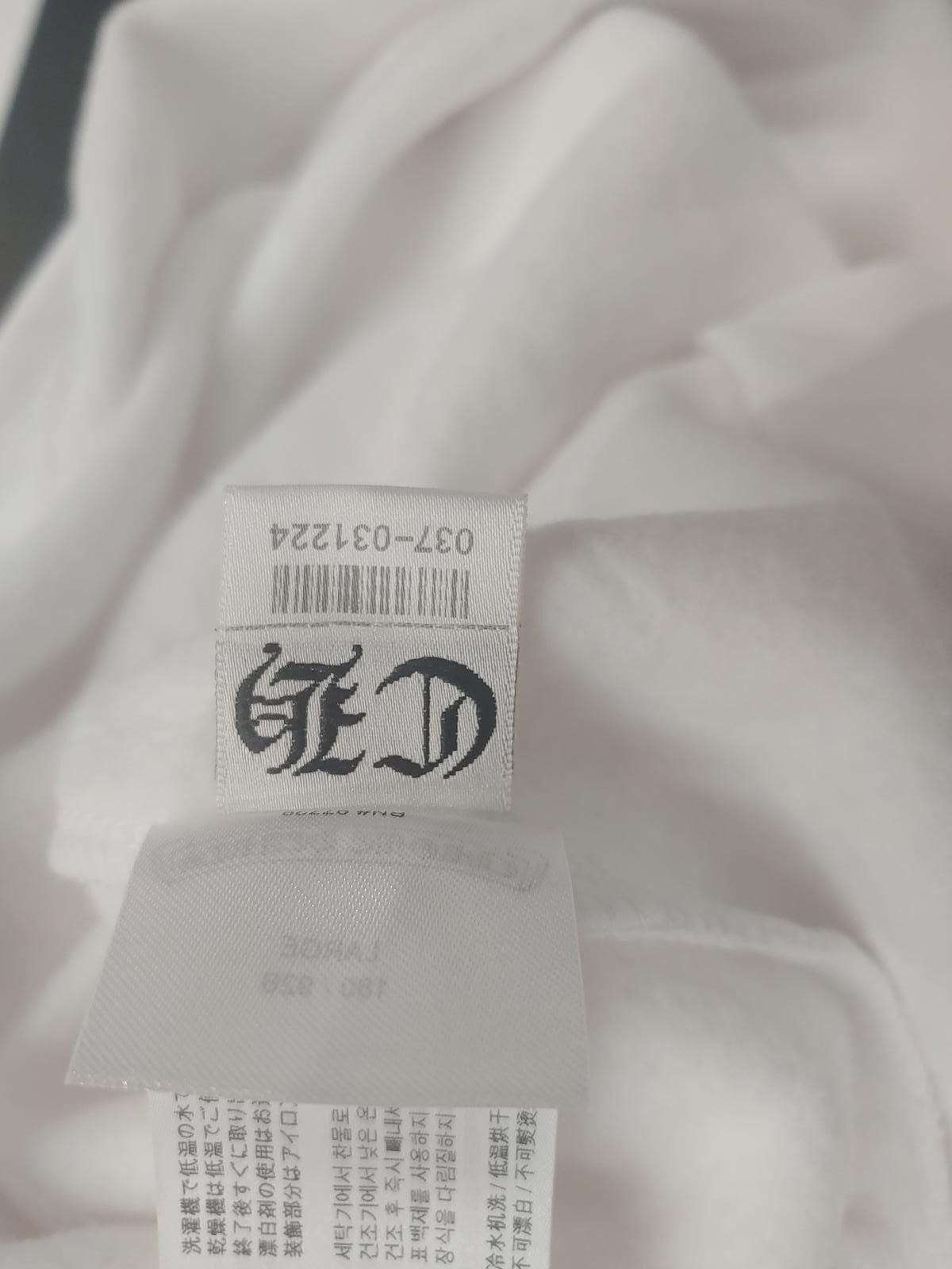 Chrome Hearts Chrome Hearts Love You Crewneck in White Size US L / EU 52-54 / 3 - 6 Thumbnail