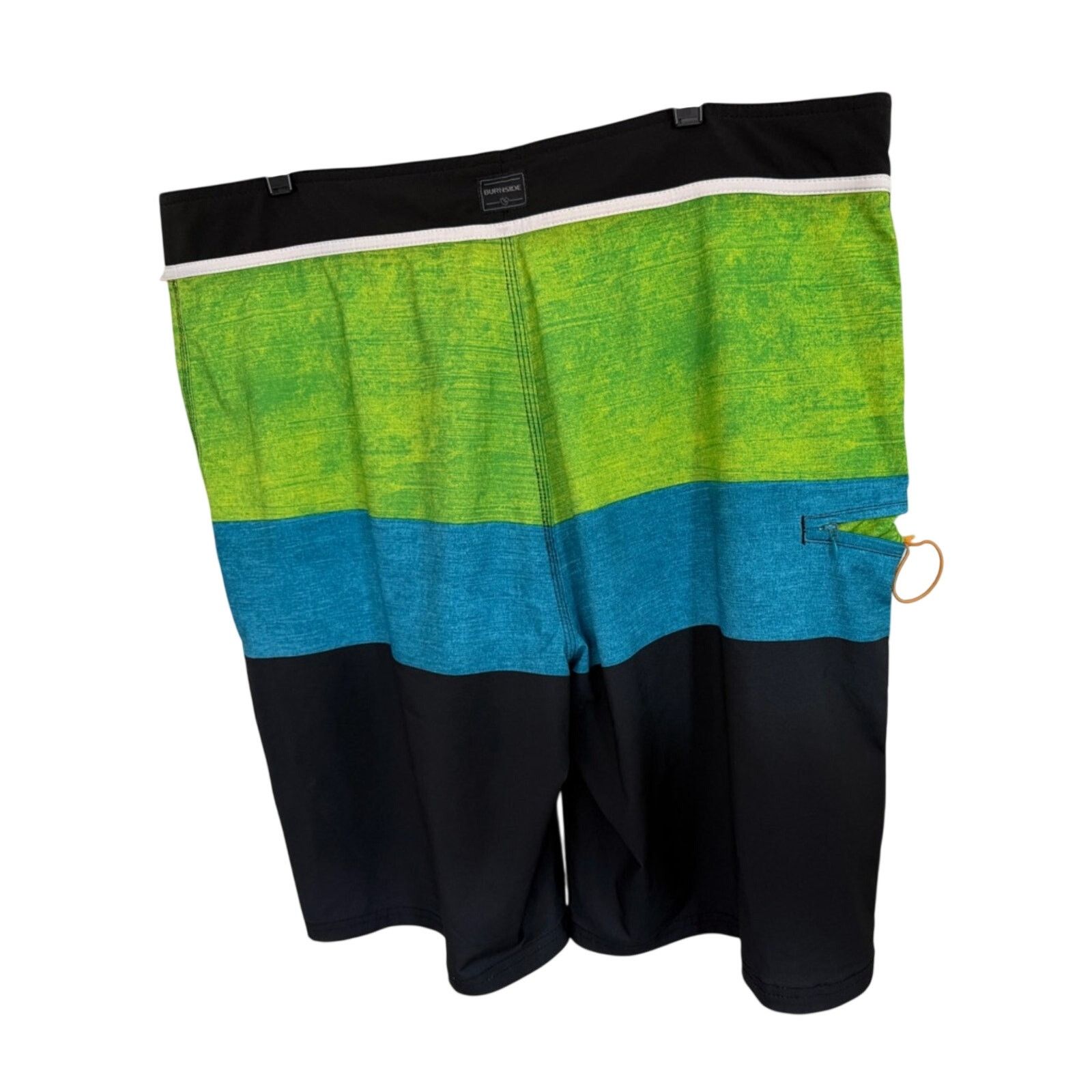 Burnside Burnside Mens Stretch Board Shorts UV Protection Quickdry 38 Size US 38 / EU 54 - 2 Thumbnail