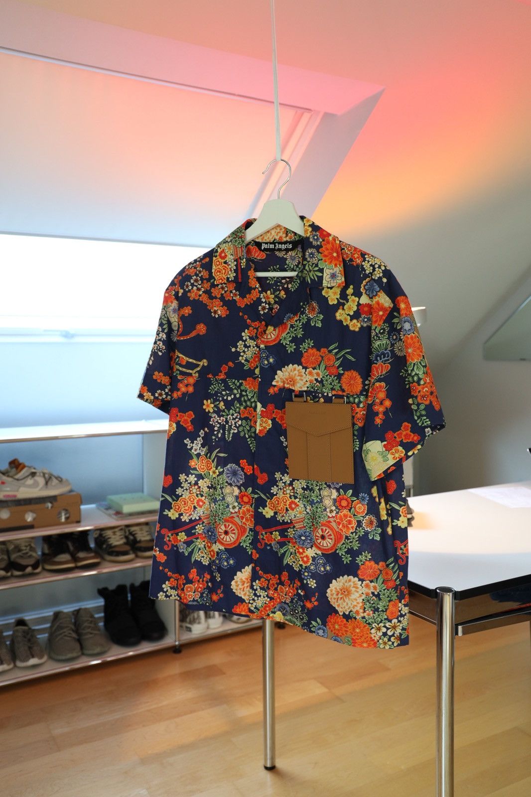 Palm Angels Blooming Shirt