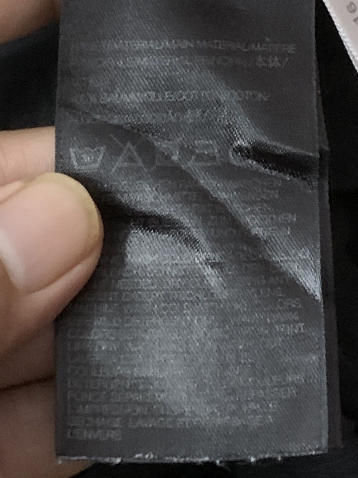 Adidas × Y-3 × Yohji Yamamoto Adidas X Y-3 Logo Tee Size US L / EU 52-54 / 3 - 5 Thumbnail