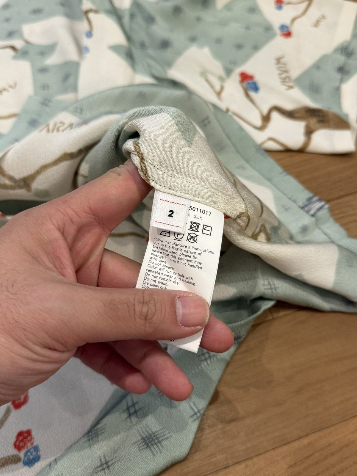 Visvim Crossby shirt silk Size US M / EU 48-50 / 2 - 5 Thumbnail
