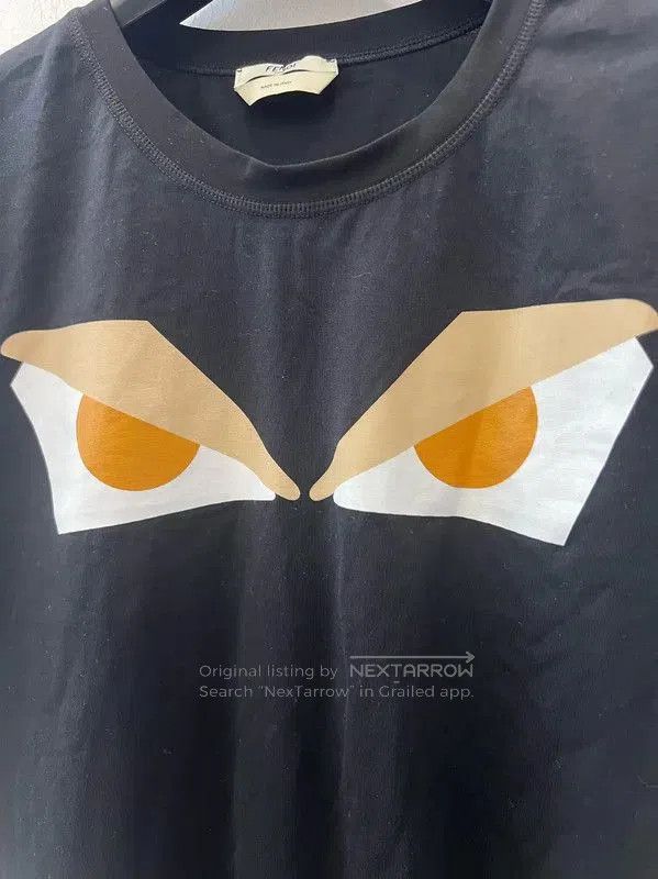 Fendi Fendi Black Cotton Women's Short Sleeve Tee . Size M / US 6-8 / IT 42-44 - 3 Thumbnail