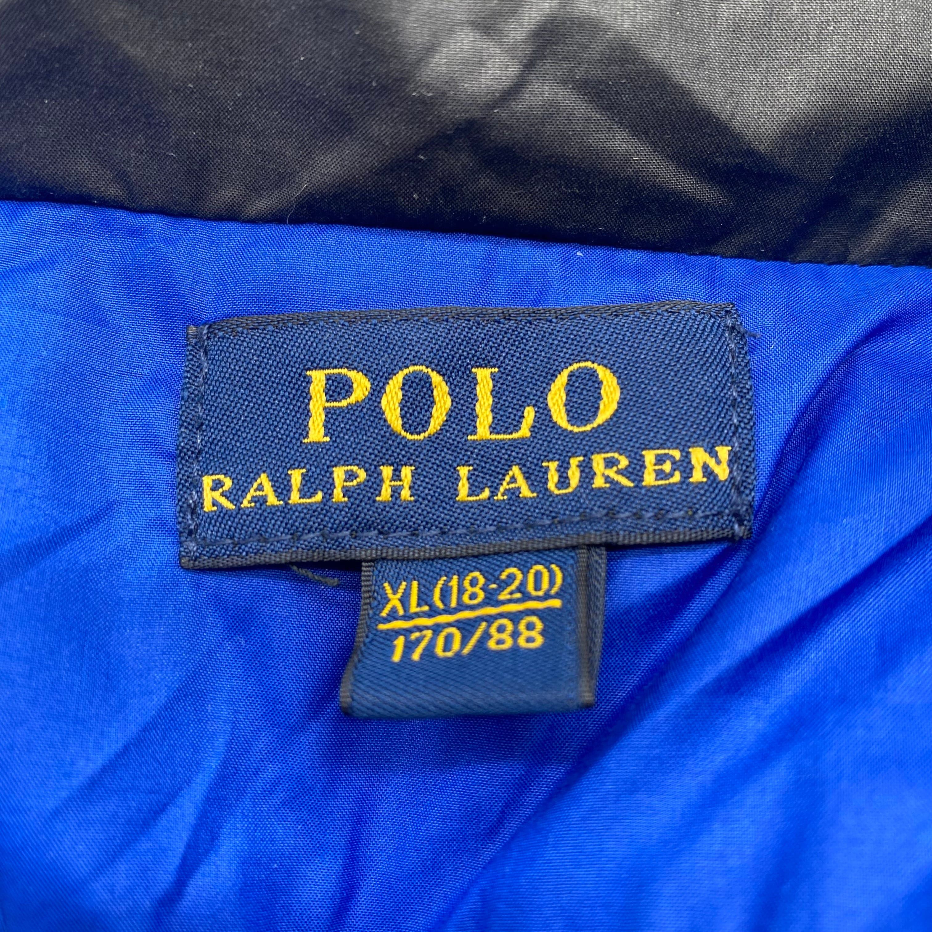 Polo Ralph Lauren Polo Ralph Lauren Down Jacket Blue Size US XL / EU 56 / 4 - 6 Thumbnail