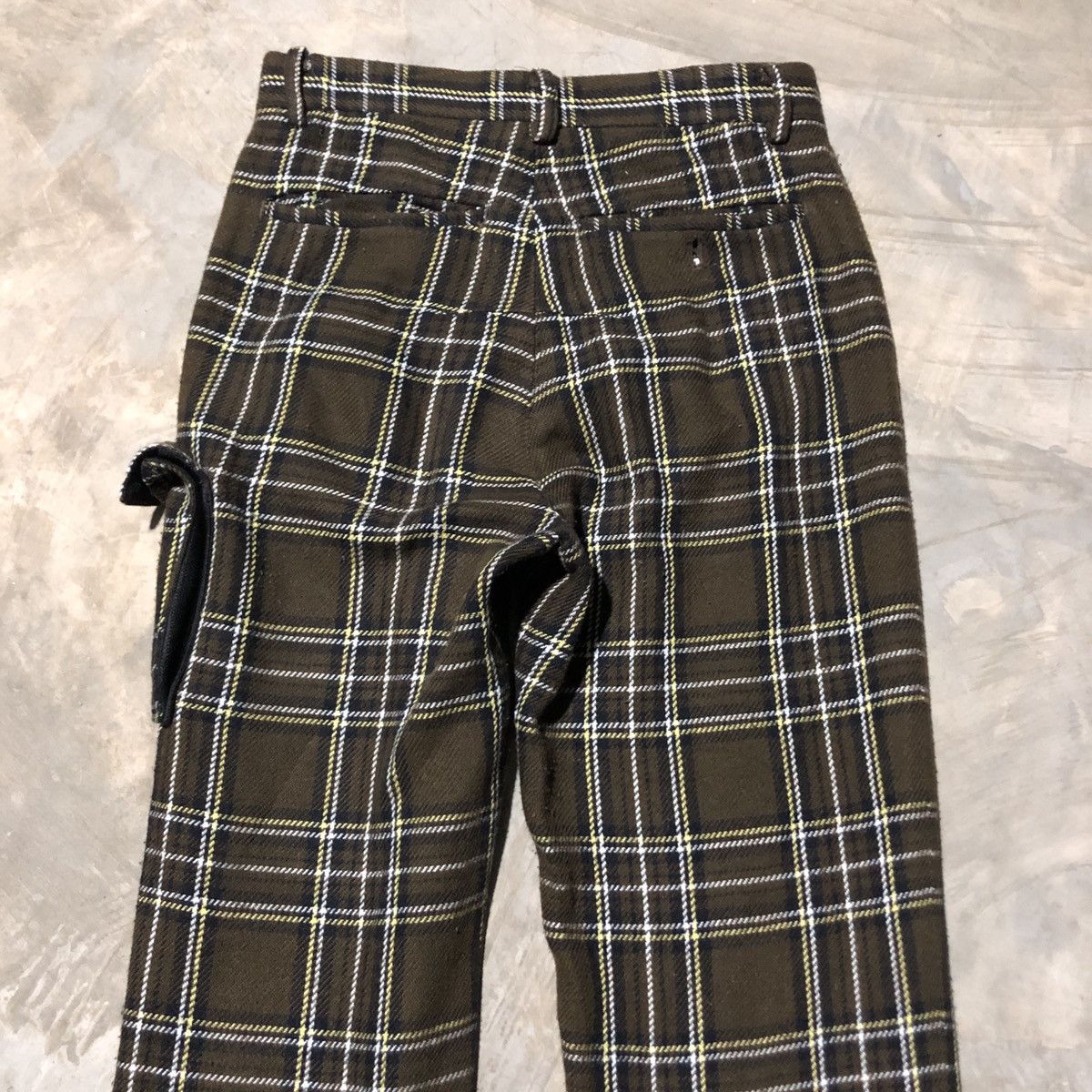 Japanese Brand Vintage Undercover 1999-2000 Autumn Winter Ambivalence Pants Size US 28 / EU 44 - 6 Thumbnail