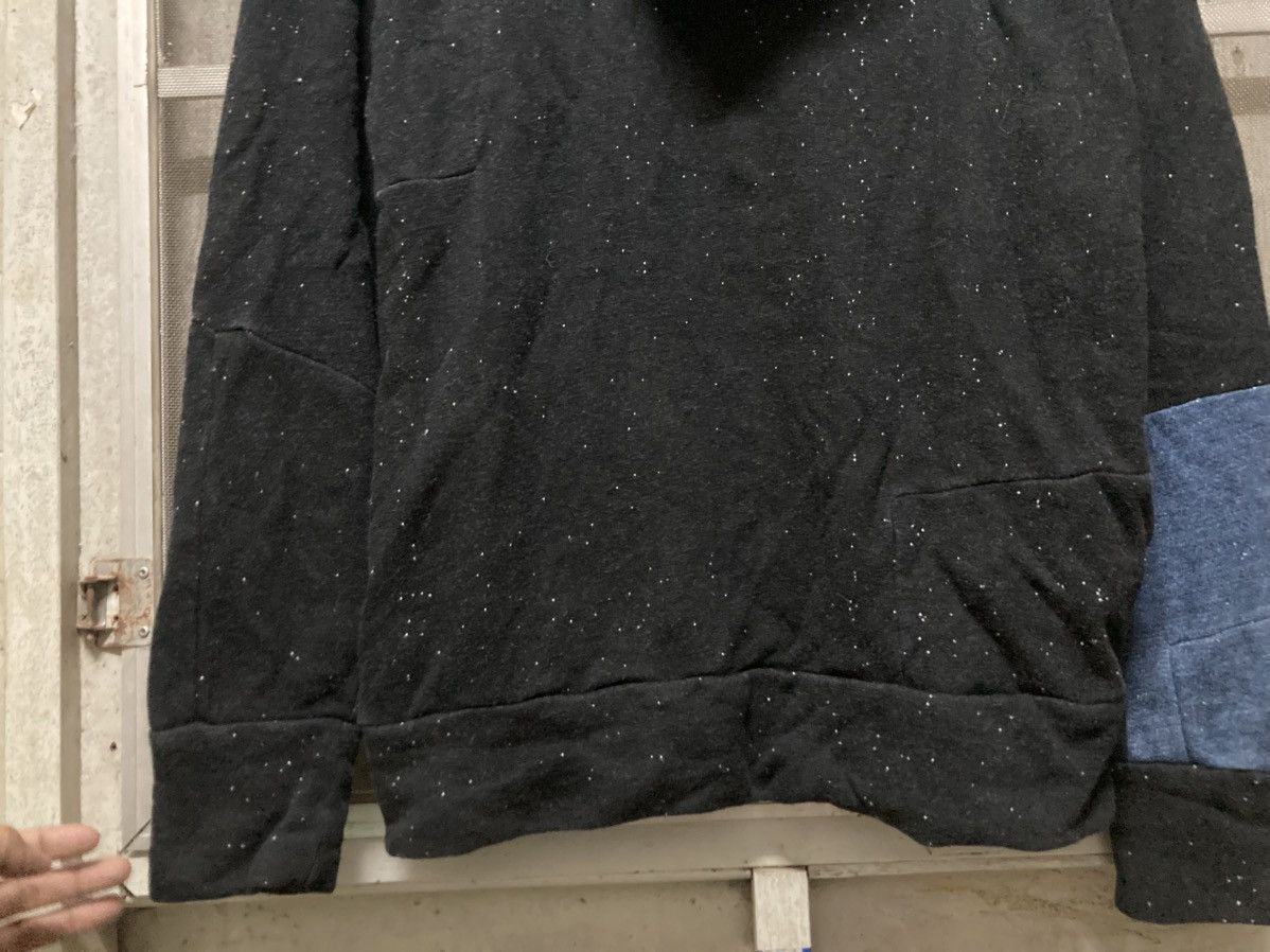 Paul Smith Vintage Paul Smith Haft Bottom Hoodie Size US M / EU 48-50 / 2 - 7 Thumbnail