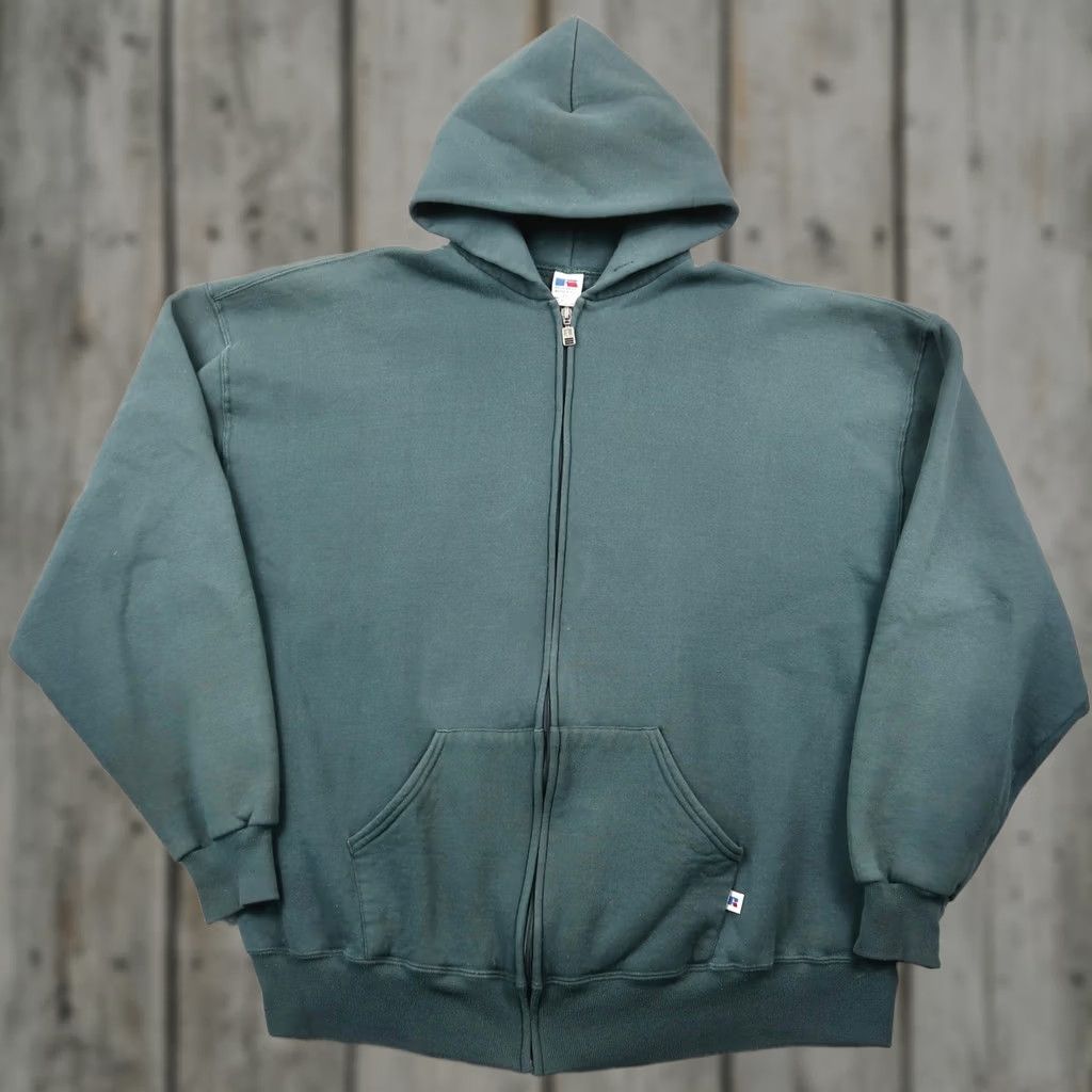 トップス 90s Russel Athletic zip hoodie akimbo Akimbo Club × Russell Athletic × Vintage Vintage 90s Russell